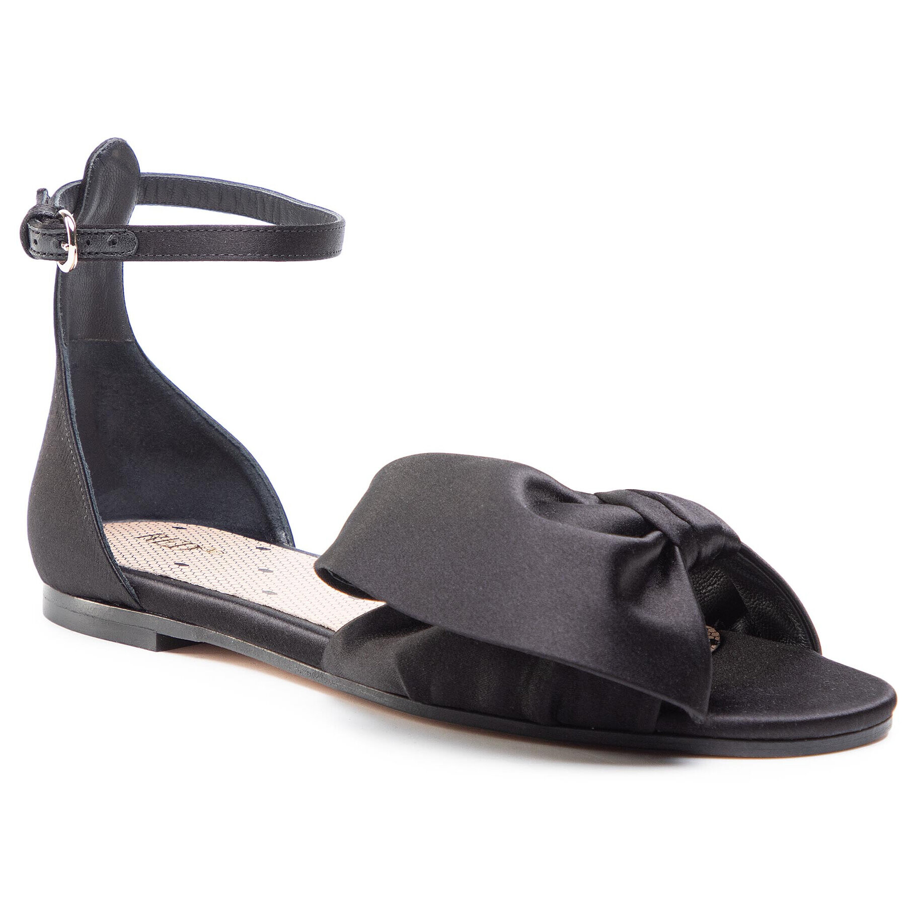 Red Valentino Sandale VQ2S0E80CUN Negru - Pled.ro