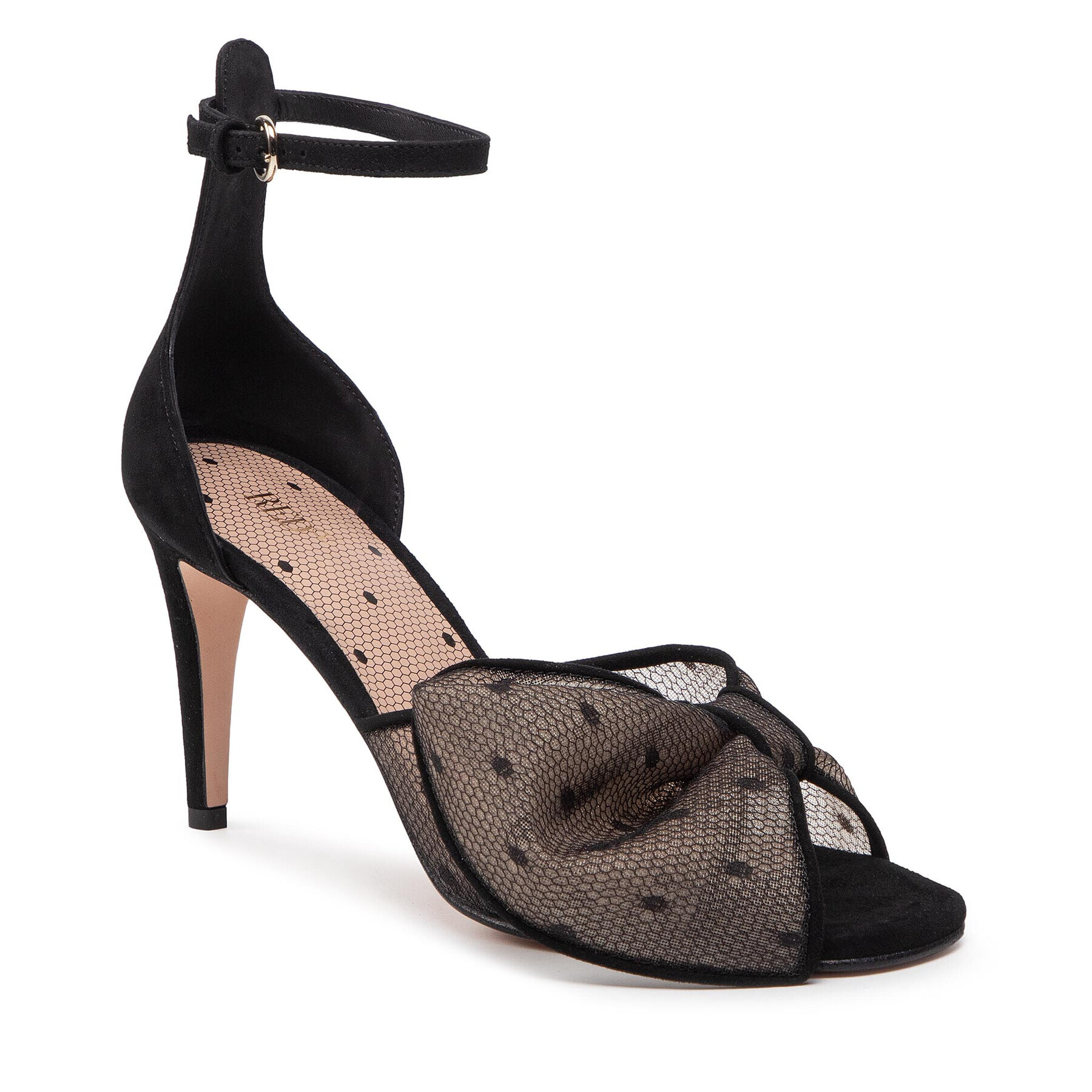 Red Valentino Sandale XQ2S0H00 Negru - Pled.ro