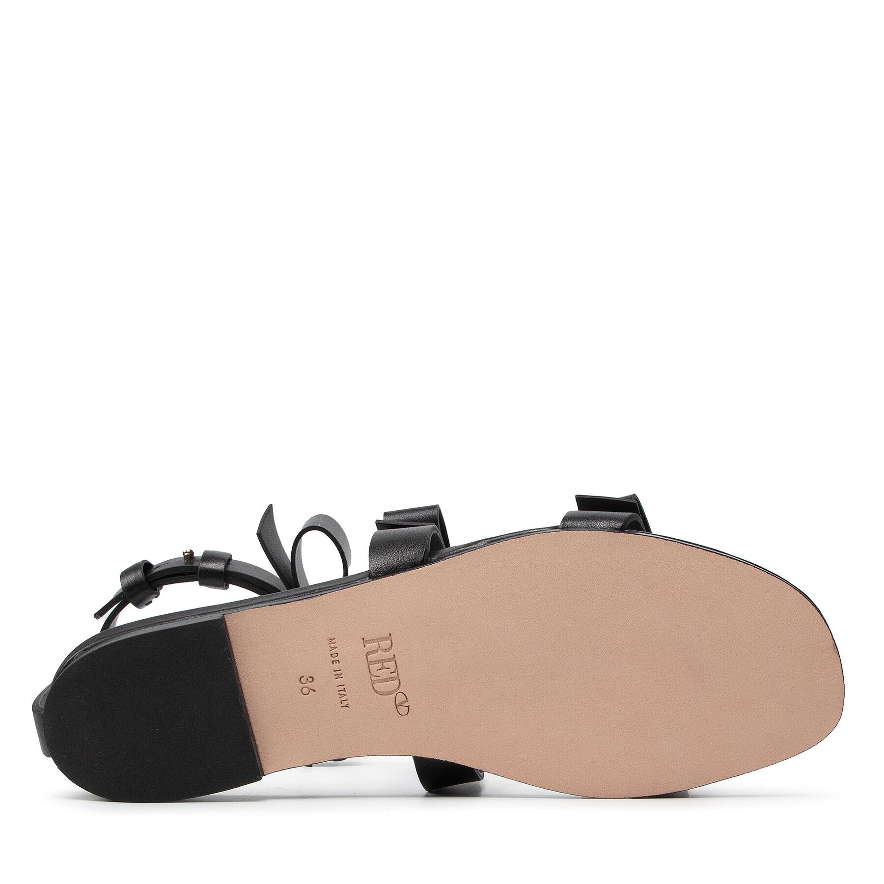 Red Valentino Sandale XQ2S0H26MEN Negru - Pled.ro