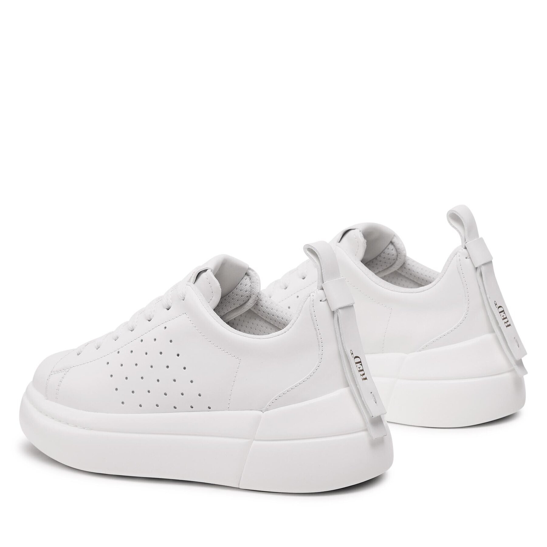 Red Valentino Sneakers 2Q2S0E11STP Alb - Pled.ro