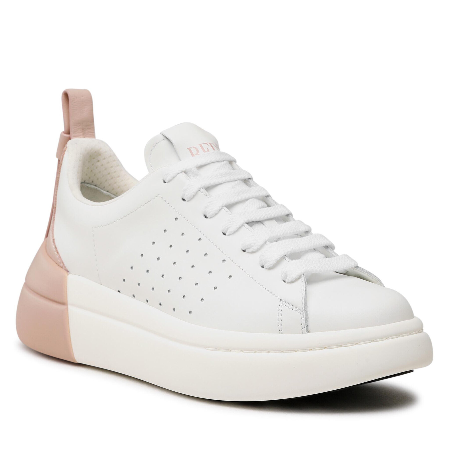 Red Valentino Sneakers WQ0S0E11GHN Alb - Pled.ro