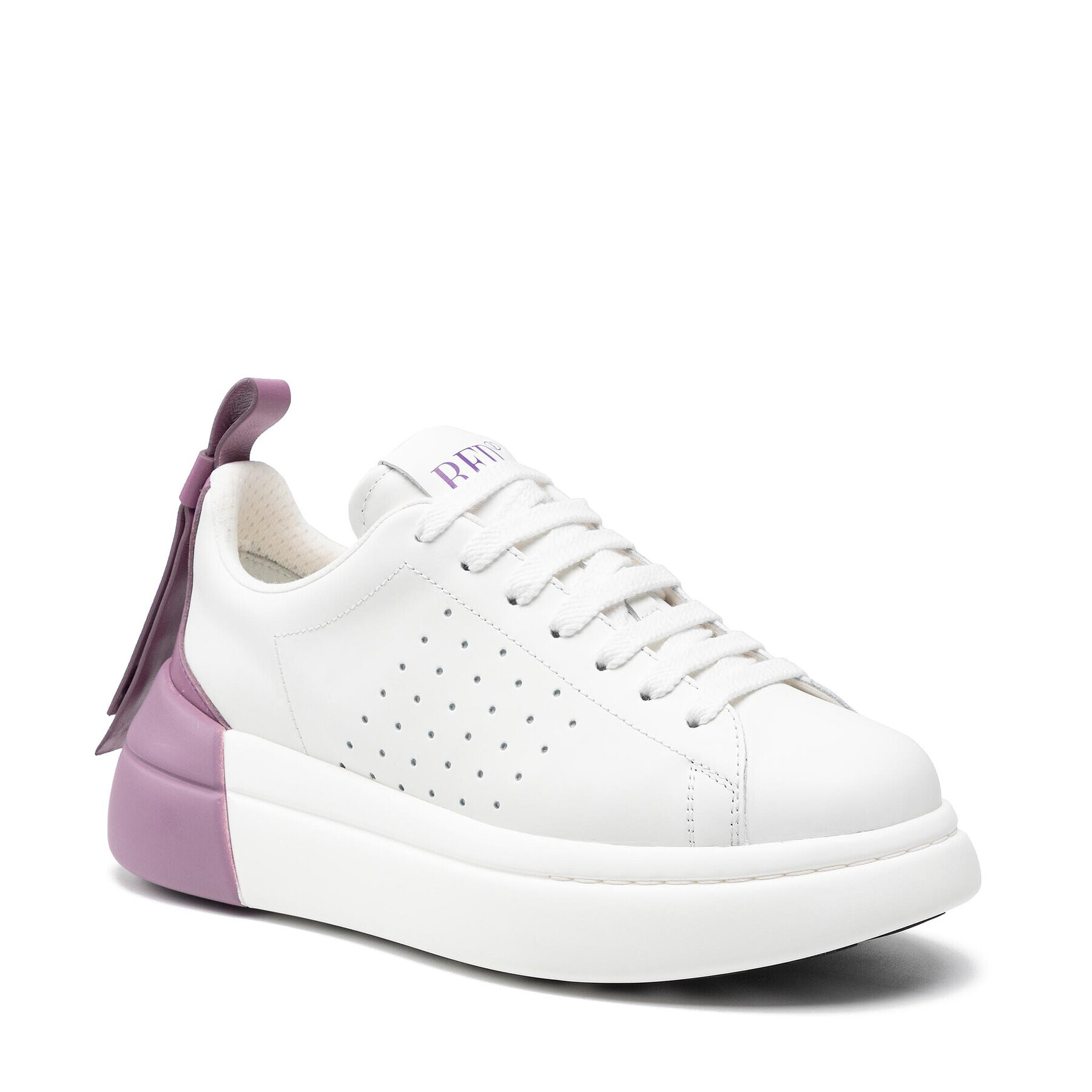 Red Valentino Sneakers WQ2S0E11GHN Alb - Pled.ro