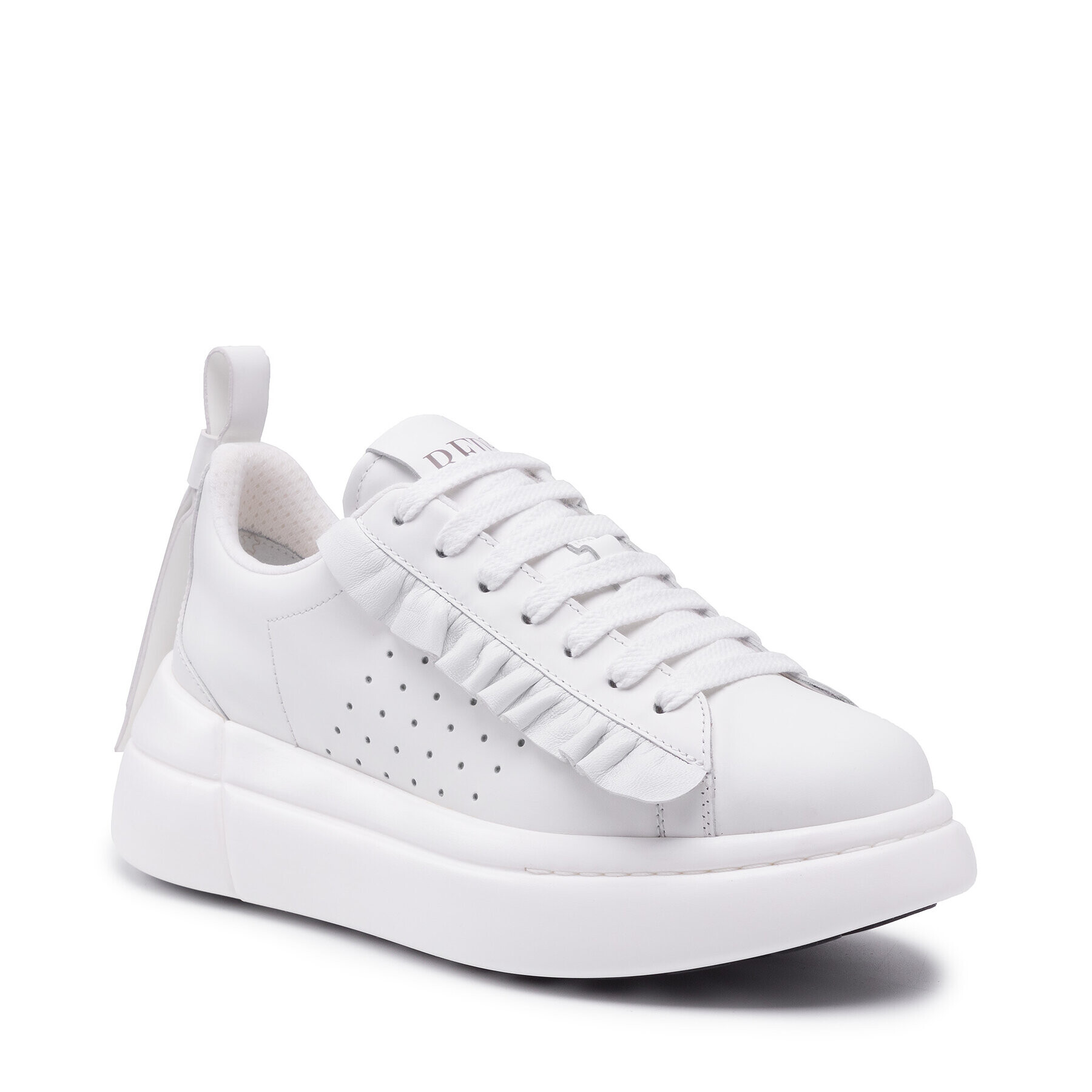 Red Valentino Sneakers WQ2S0G06STP Alb - Pled.ro