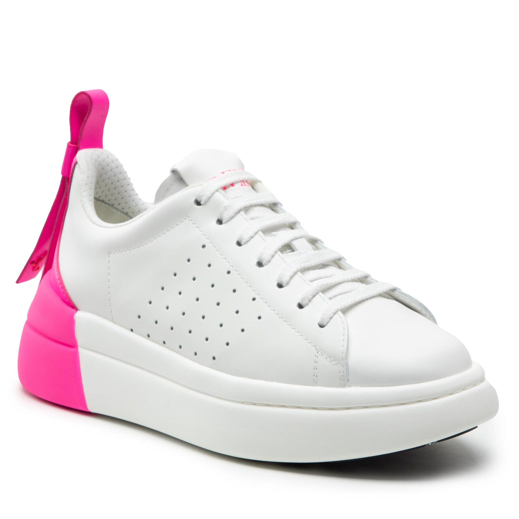 Red Valentino Sneakers XQ0S0E11 Alb - Pled.ro