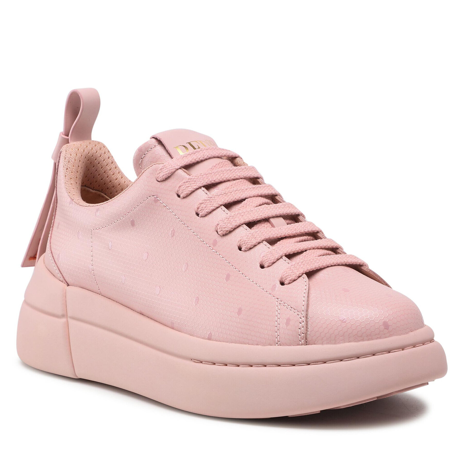 Red Valentino Sneakers XQ2S0G81CZK Roz - Pled.ro