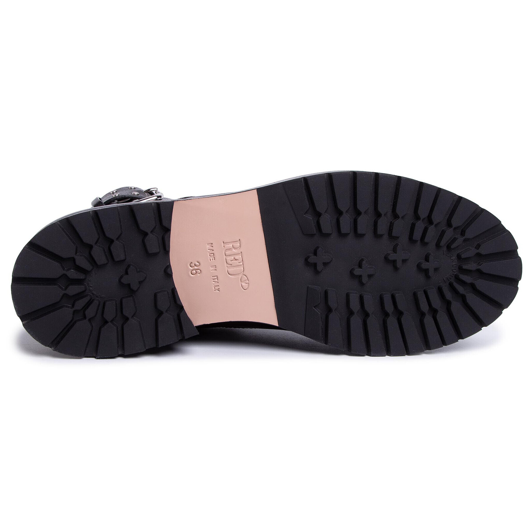 Red Valentino Trappers UQ2S0E16ERX Negru - Pled.ro