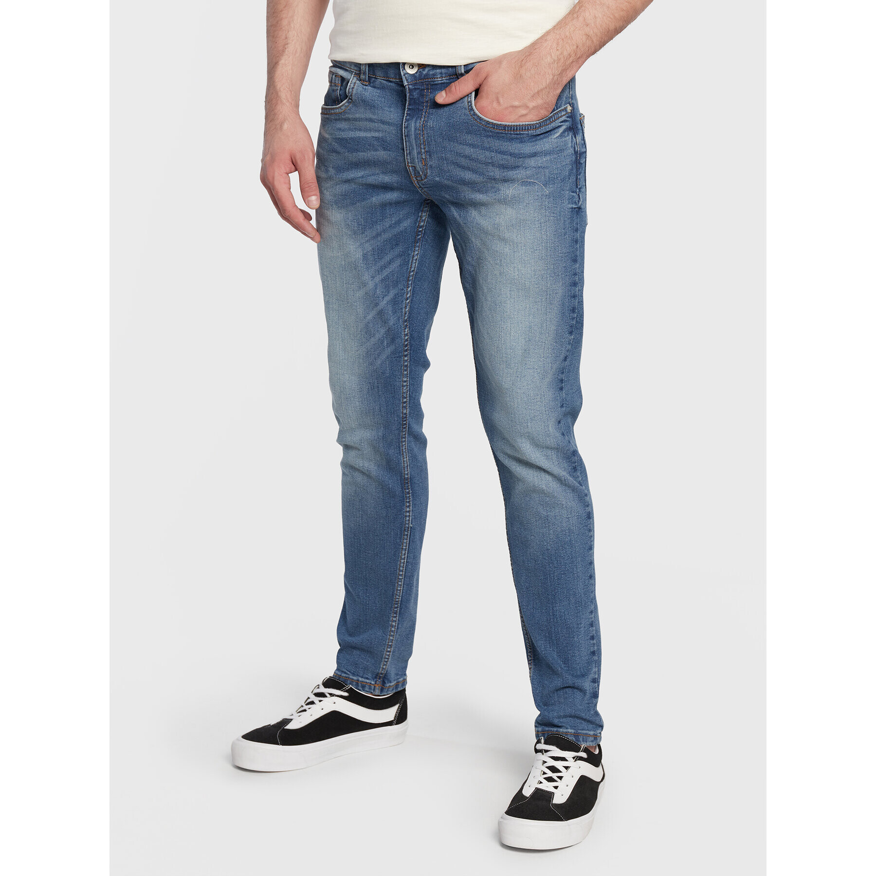 Redefined Rebel Blugi Stockholm 217134 Albastru Slim Fit - Pled.ro