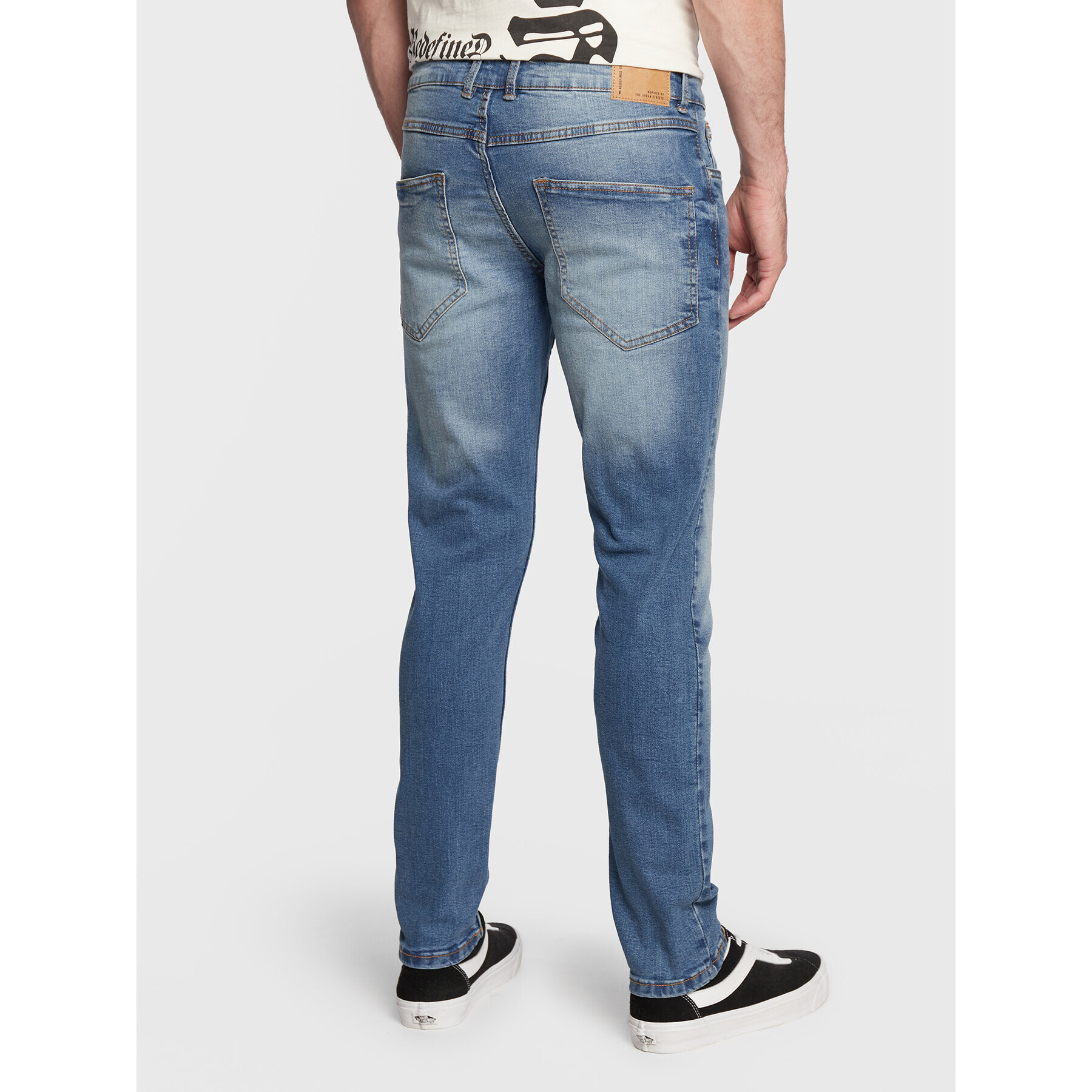 Redefined Rebel Blugi Stockholm 217134 Albastru Slim Fit - Pled.ro