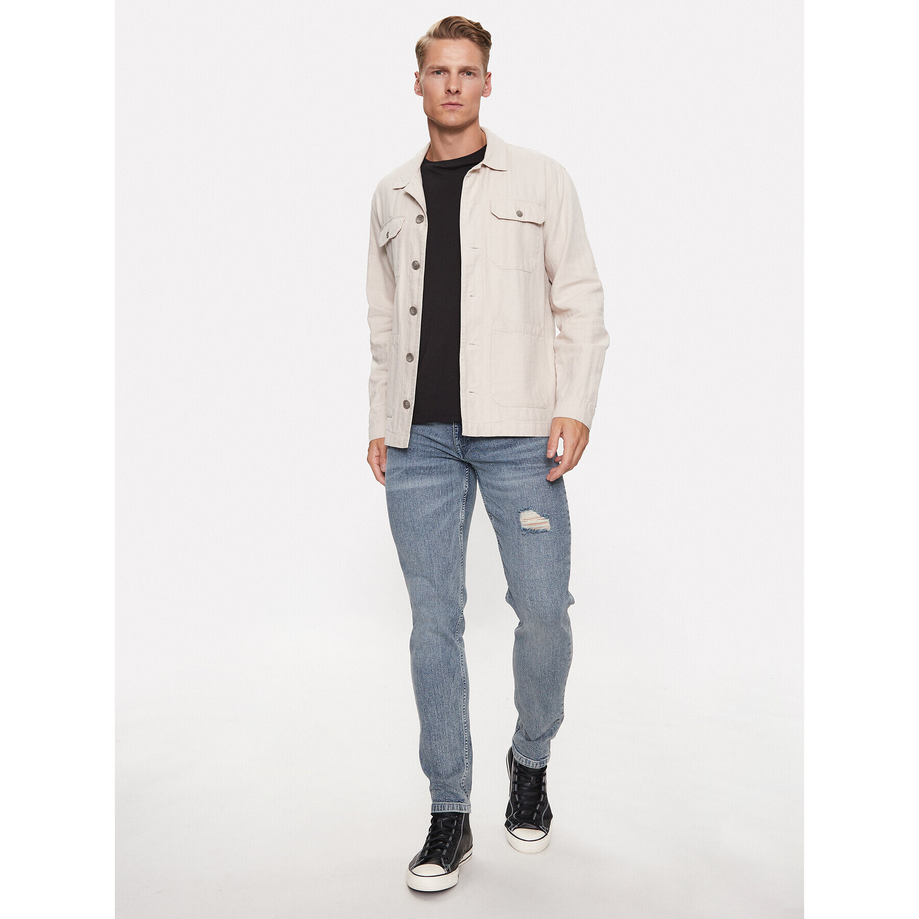 Redefined Rebel Blugi Stockholm 227039 Albastru Slim Fit - Pled.ro