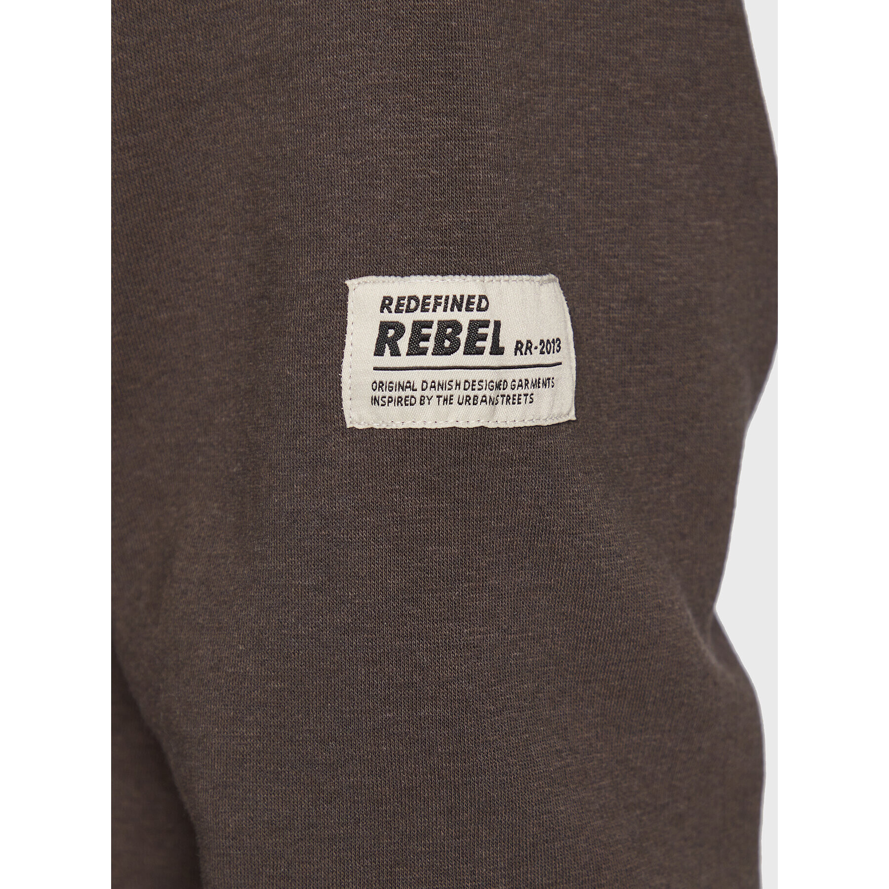 Redefined Rebel Bluză Magnus 213213 Gri Regular Fit - Pled.ro