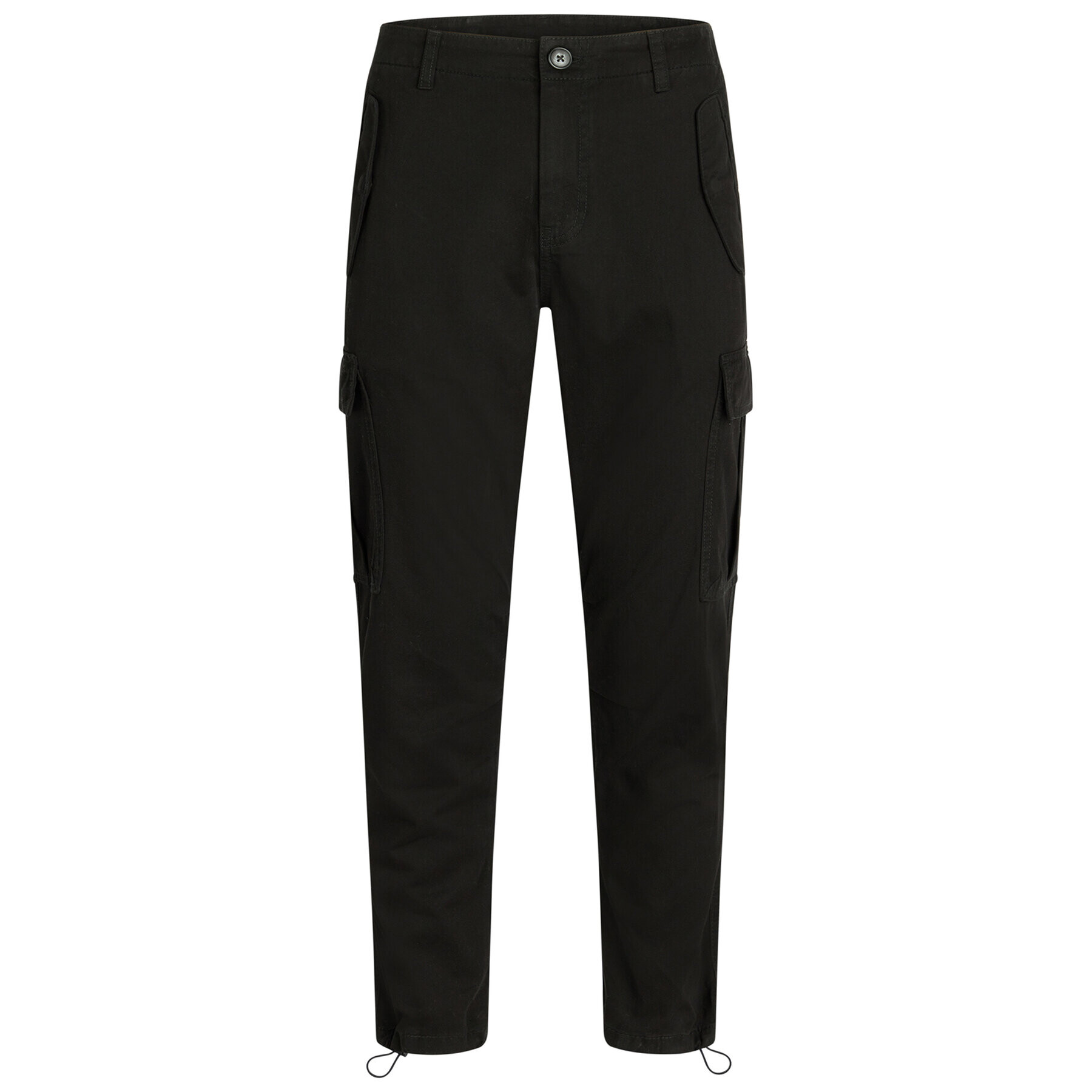 Redefined Rebel Pantaloni din material Jolan 226027 Negru Regular Fit - Pled.ro