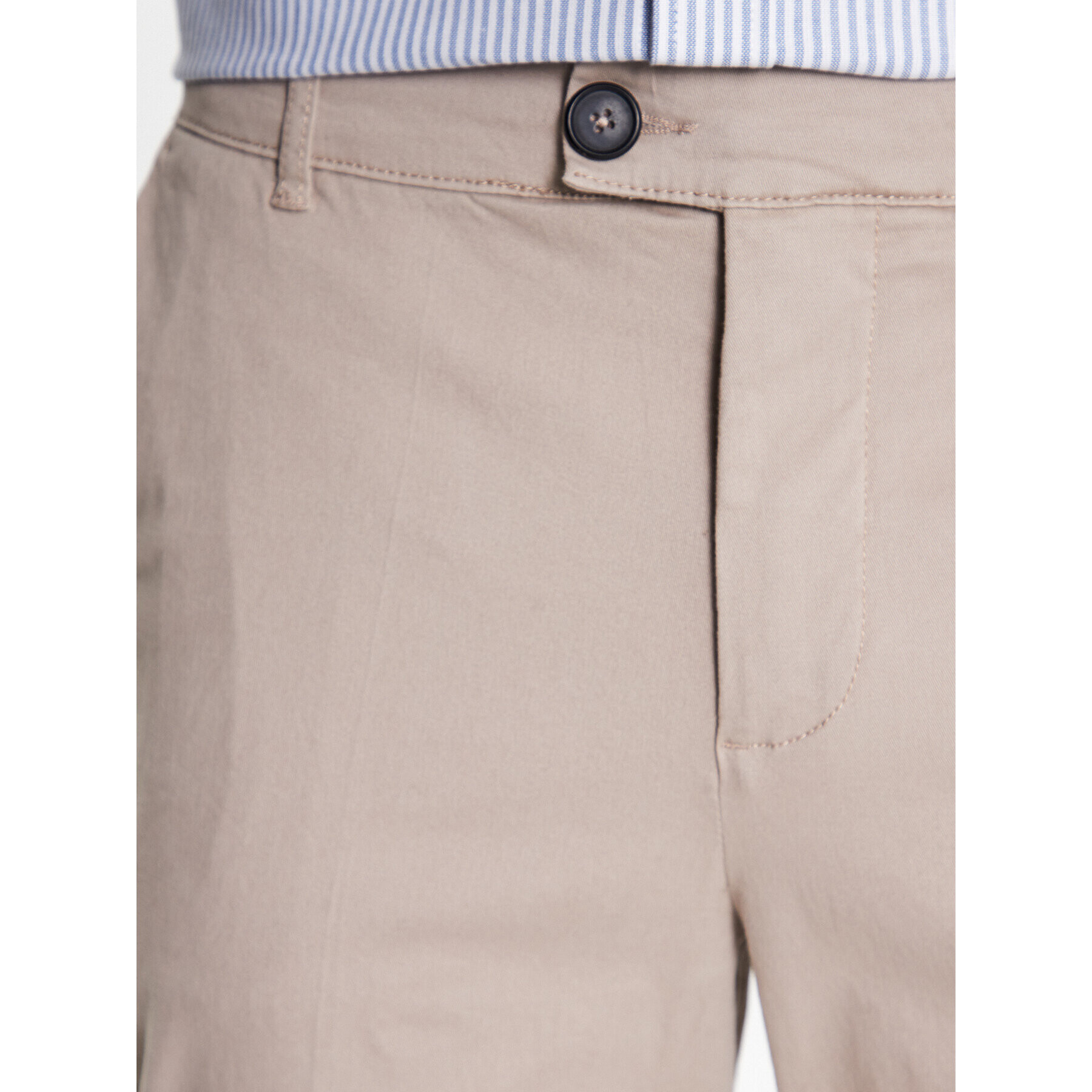 Redefined Rebel Pantaloni tricotați Aron 226019 Bej Regular Fit - Pled.ro