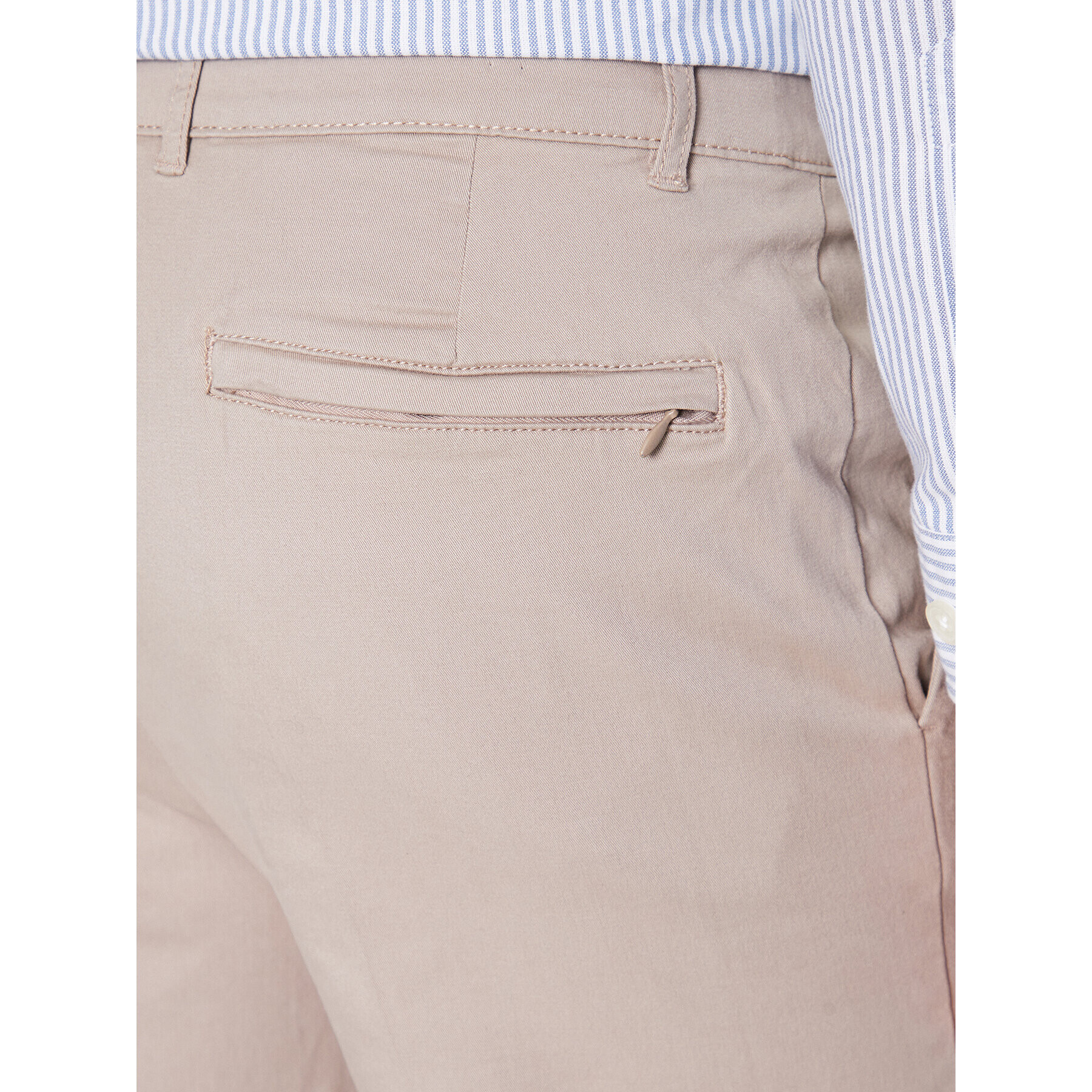 Redefined Rebel Pantaloni tricotați Aron 226019 Bej Regular Fit - Pled.ro