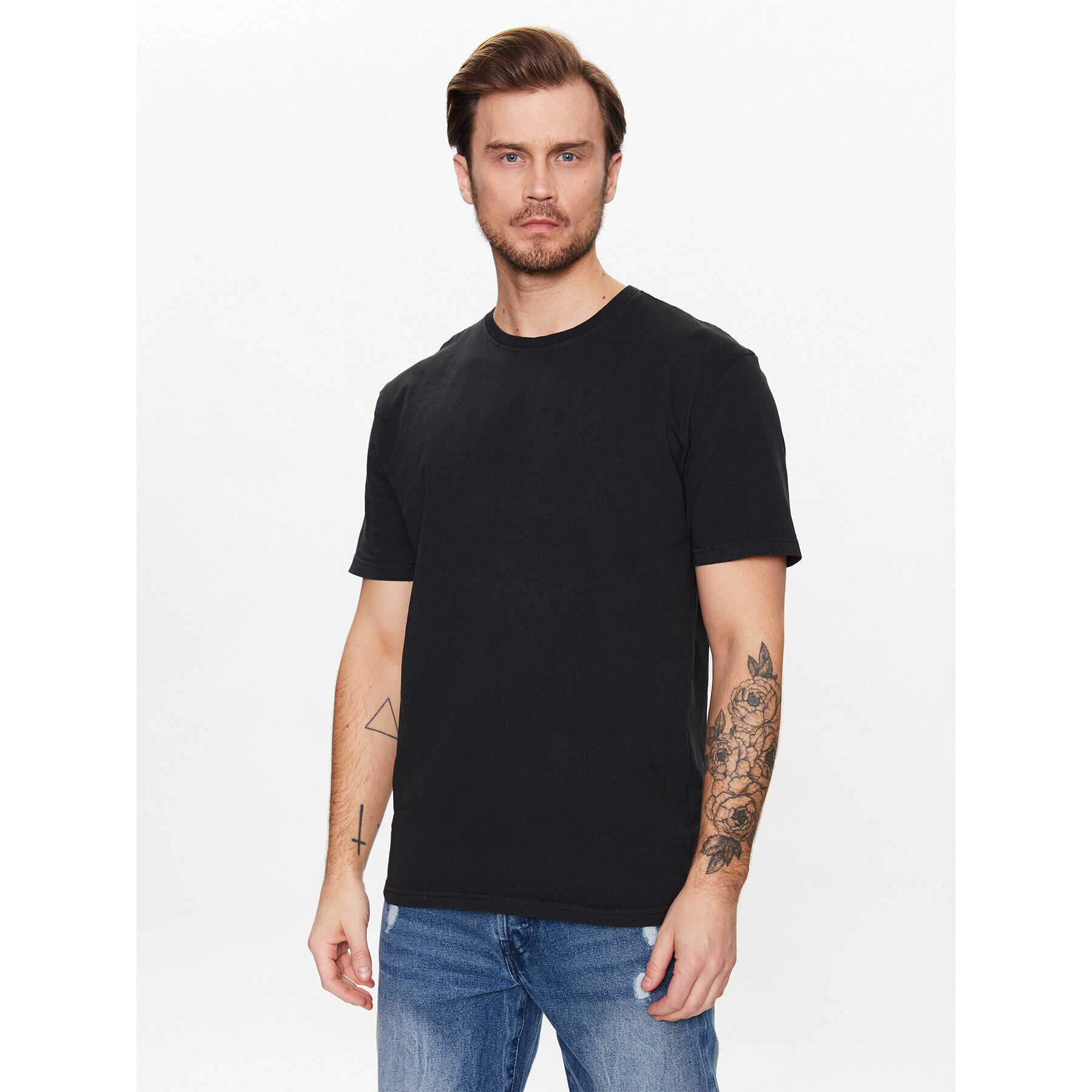 Redefined Rebel Tricou Zack PCV221085 Negru Boxy Fit - Pled.ro