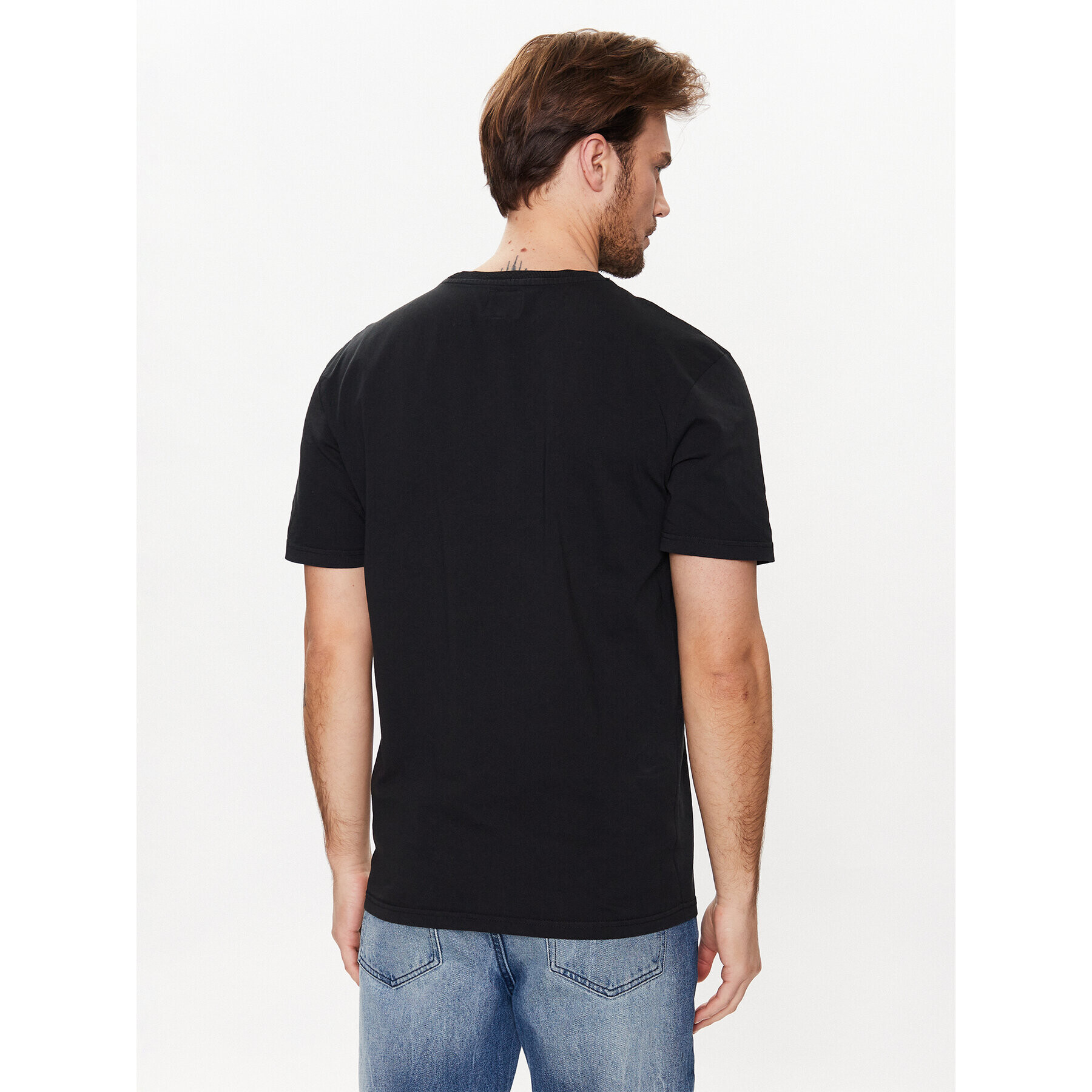 Redefined Rebel Tricou Zack PCV221085 Negru Boxy Fit - Pled.ro