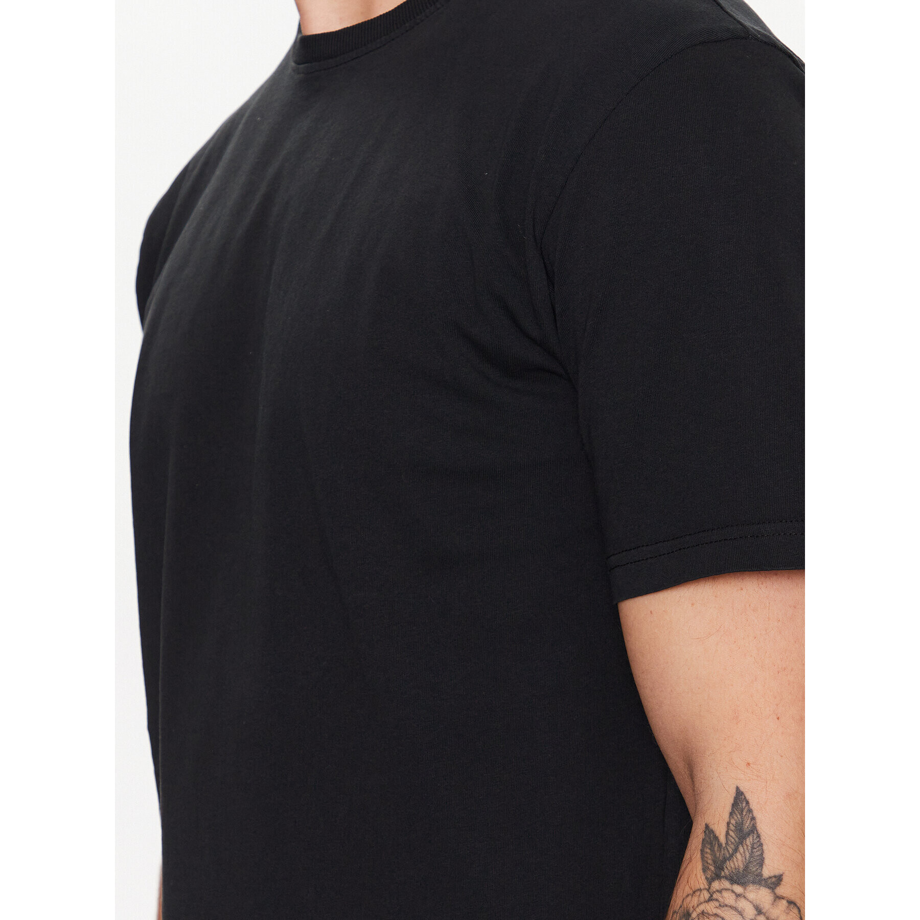 Redefined Rebel Tricou Zack PCV221085 Negru Boxy Fit - Pled.ro