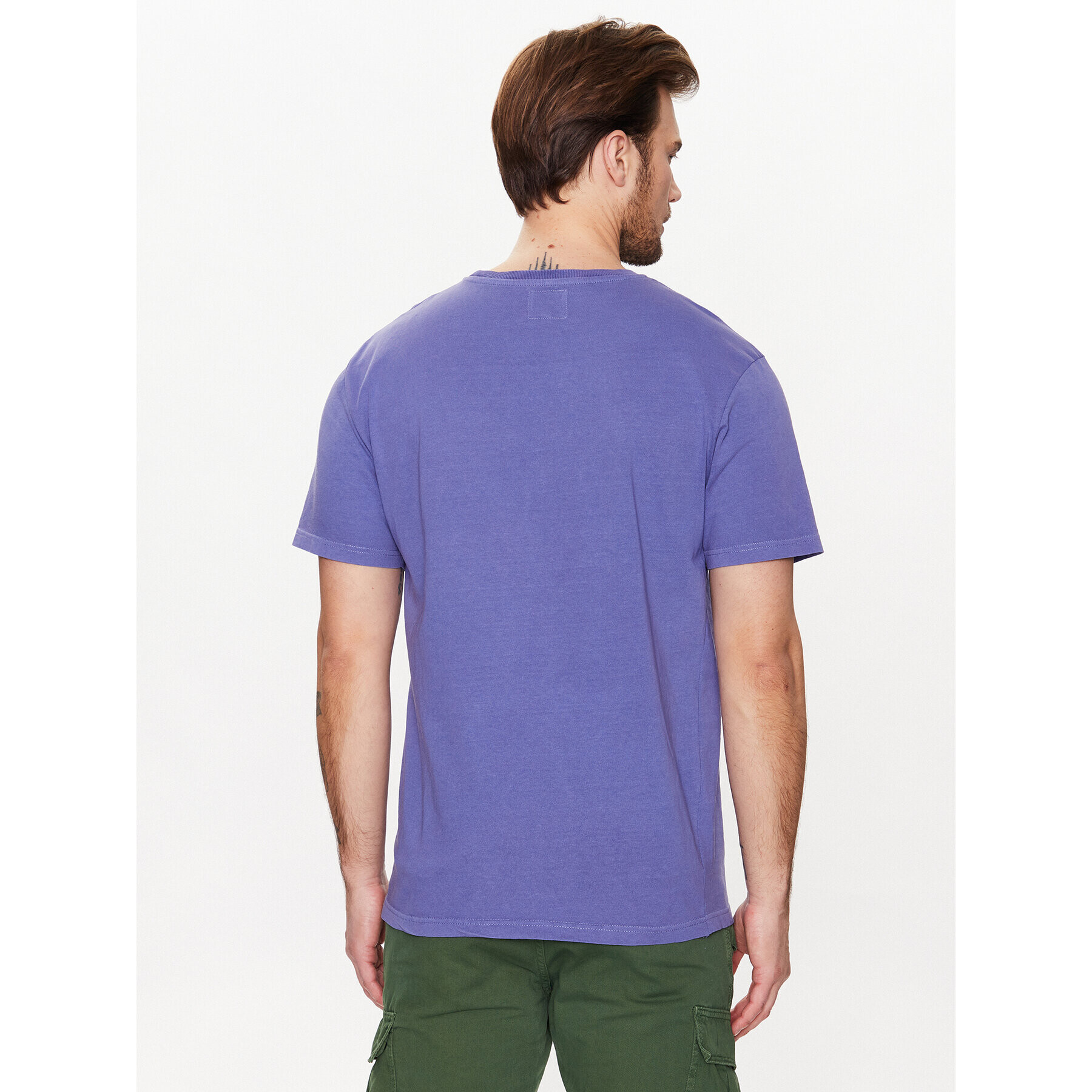 Redefined Rebel Tricou Zack PCV221085 Violet Boxy Fit - Pled.ro