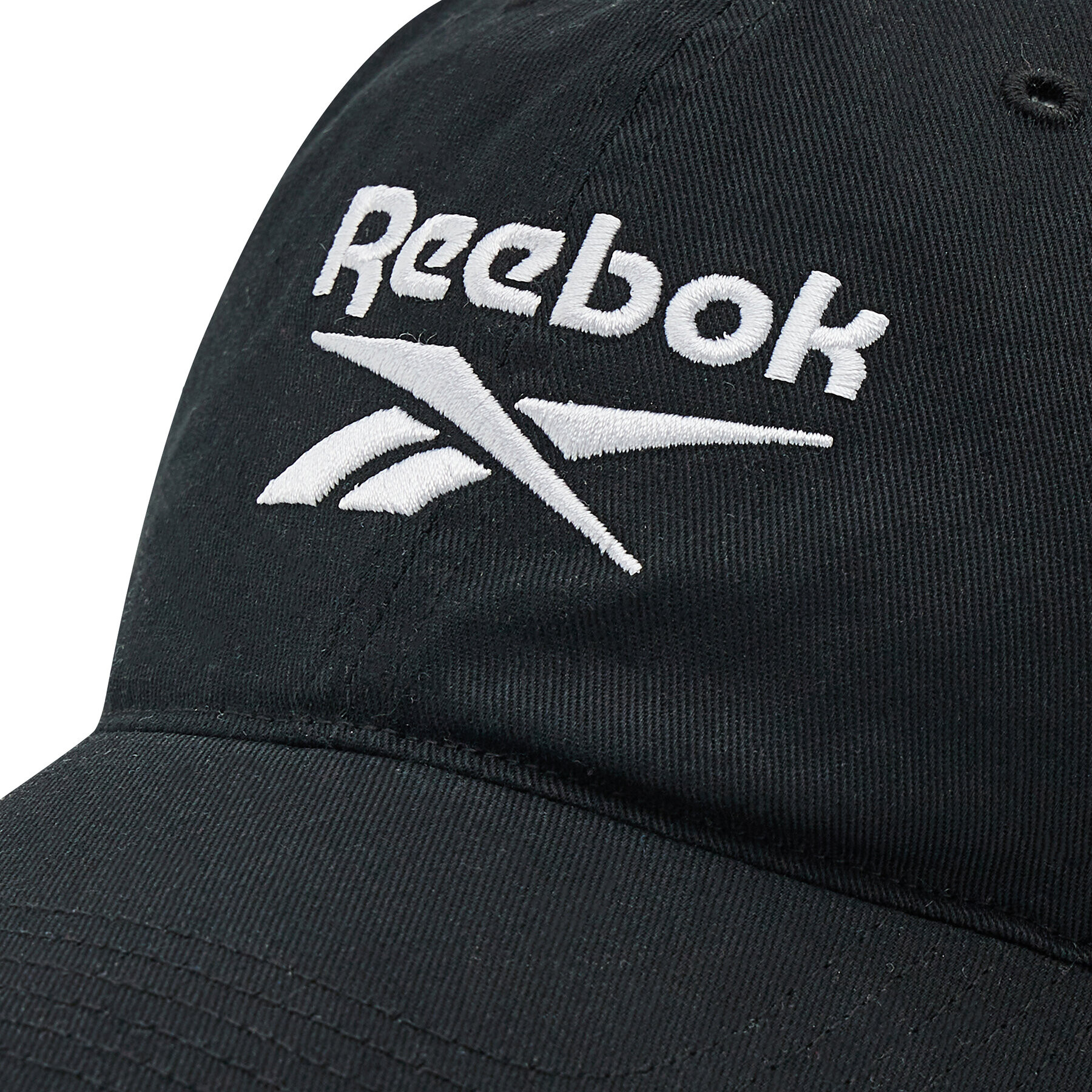 Reebok Șapcă Te Logo Cap GP0124 Negru - Pled.ro