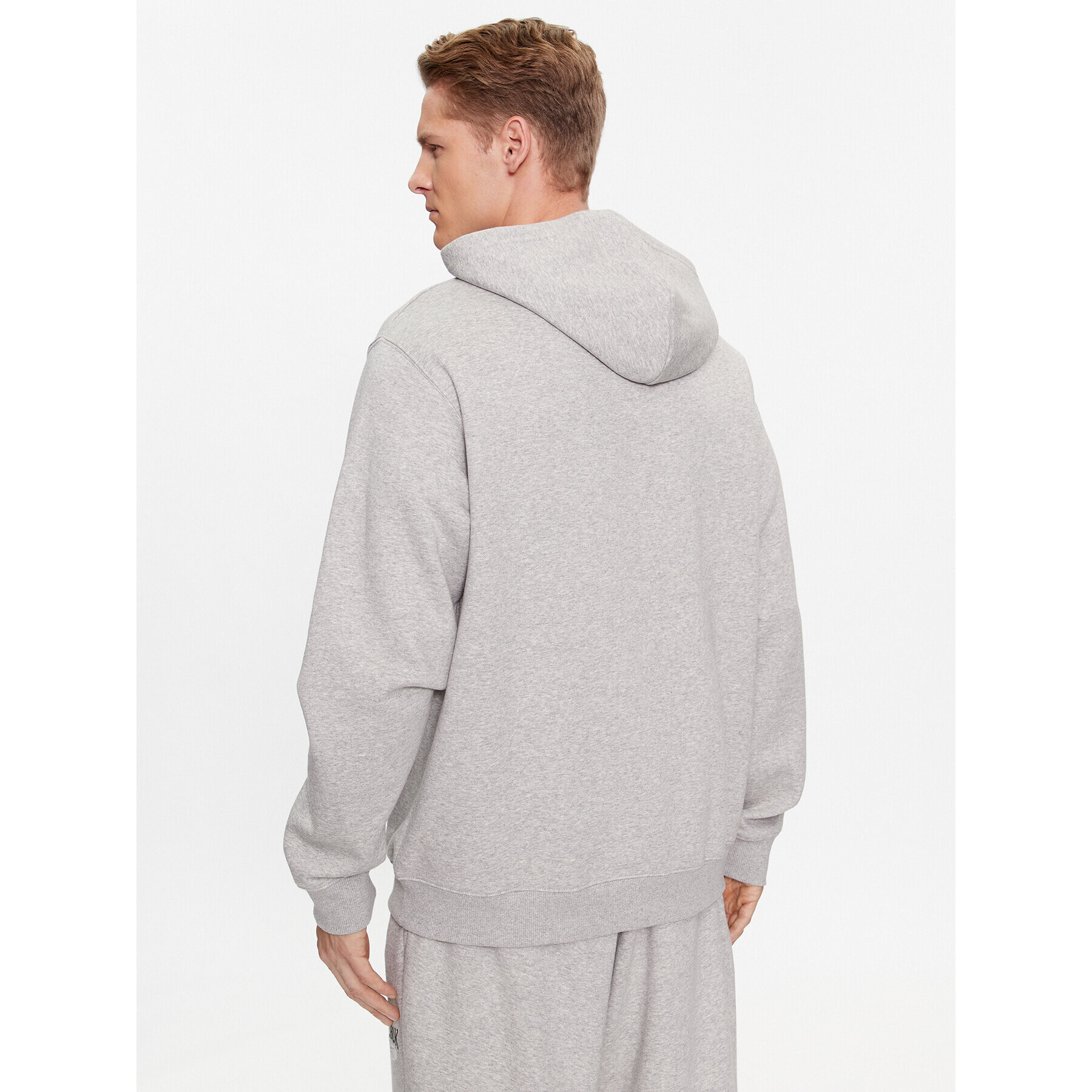 Reebok Bluză Archive Essentials IM1529 Gri Regular Fit - Pled.ro