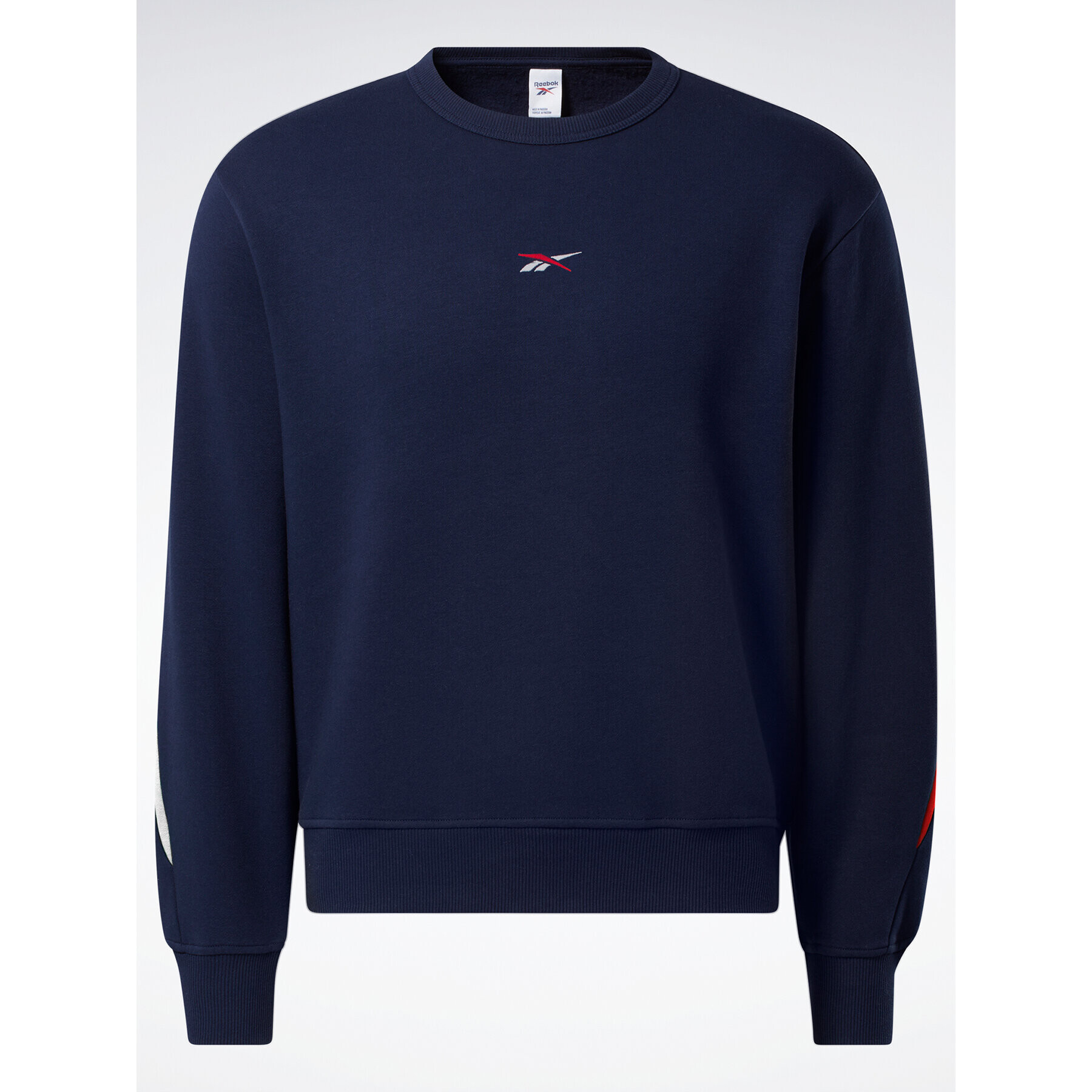 Reebok Bluză Classics Brand Proud Crew Sweatshirt HS7157 Bleumarin - Pled.ro