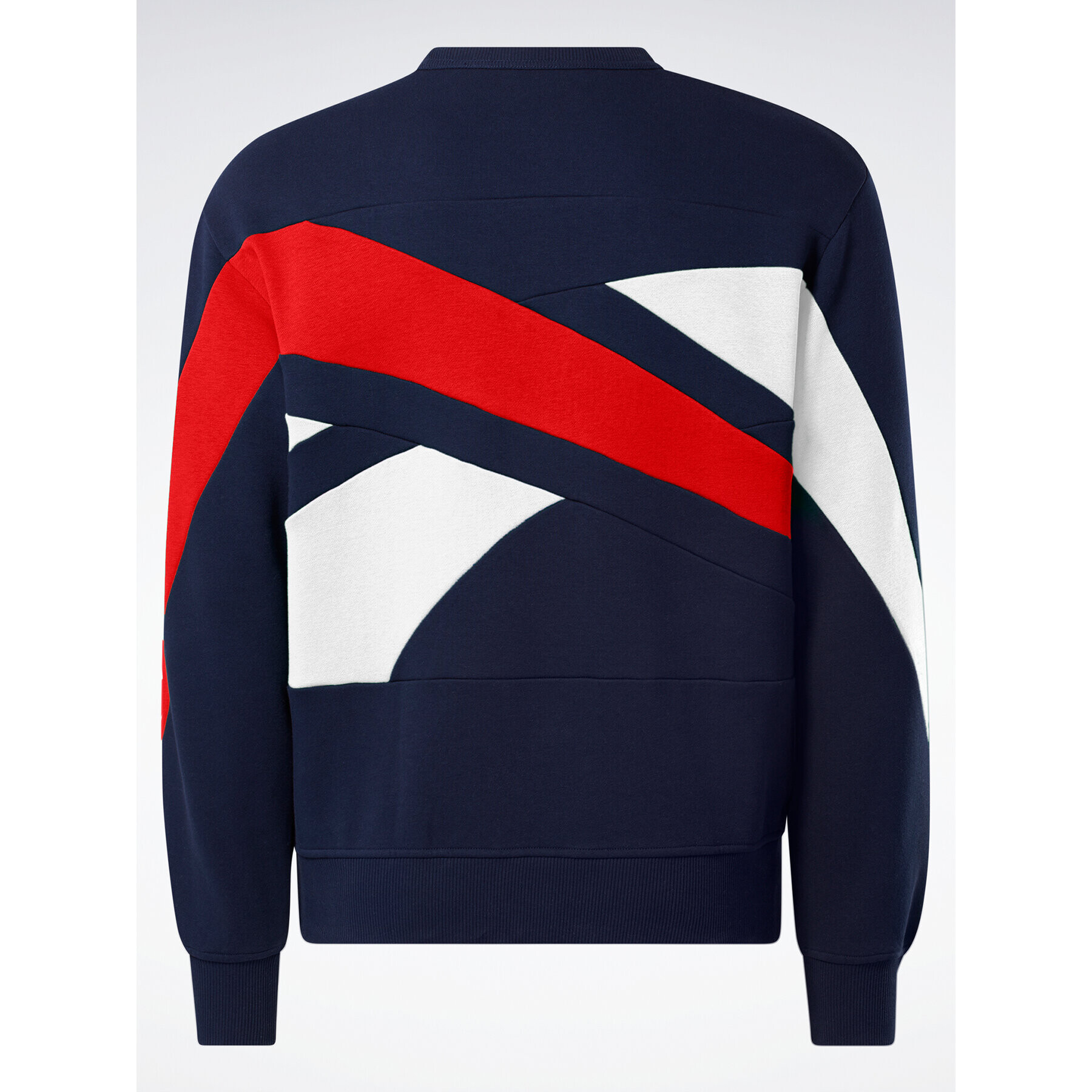 Reebok Bluză Classics Brand Proud Crew Sweatshirt HS7157 Bleumarin - Pled.ro