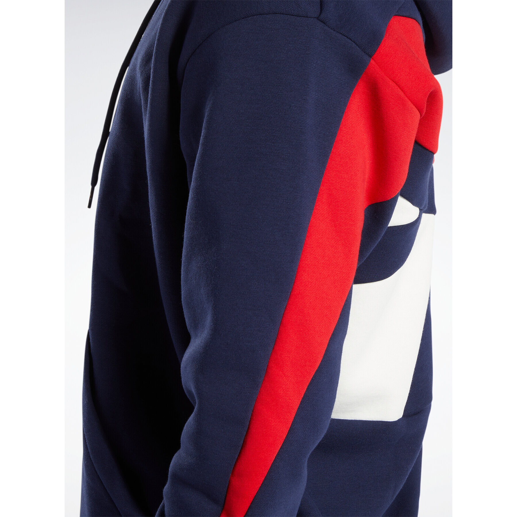 Reebok Bluză Classics Brand Proud Hoodie HS7159 Bleumarin - Pled.ro