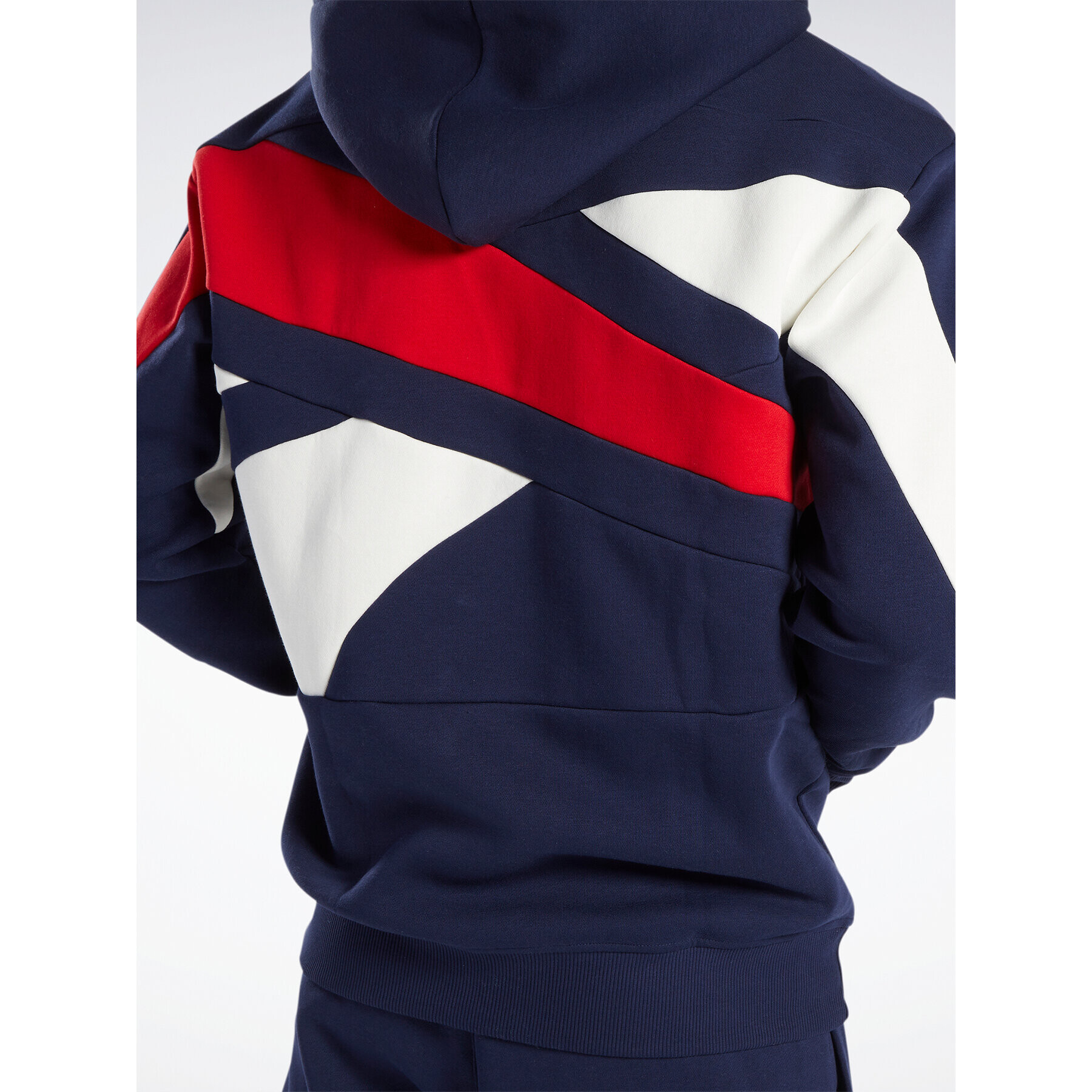 Reebok Bluză Classics Brand Proud Hoodie HS7159 Bleumarin - Pled.ro