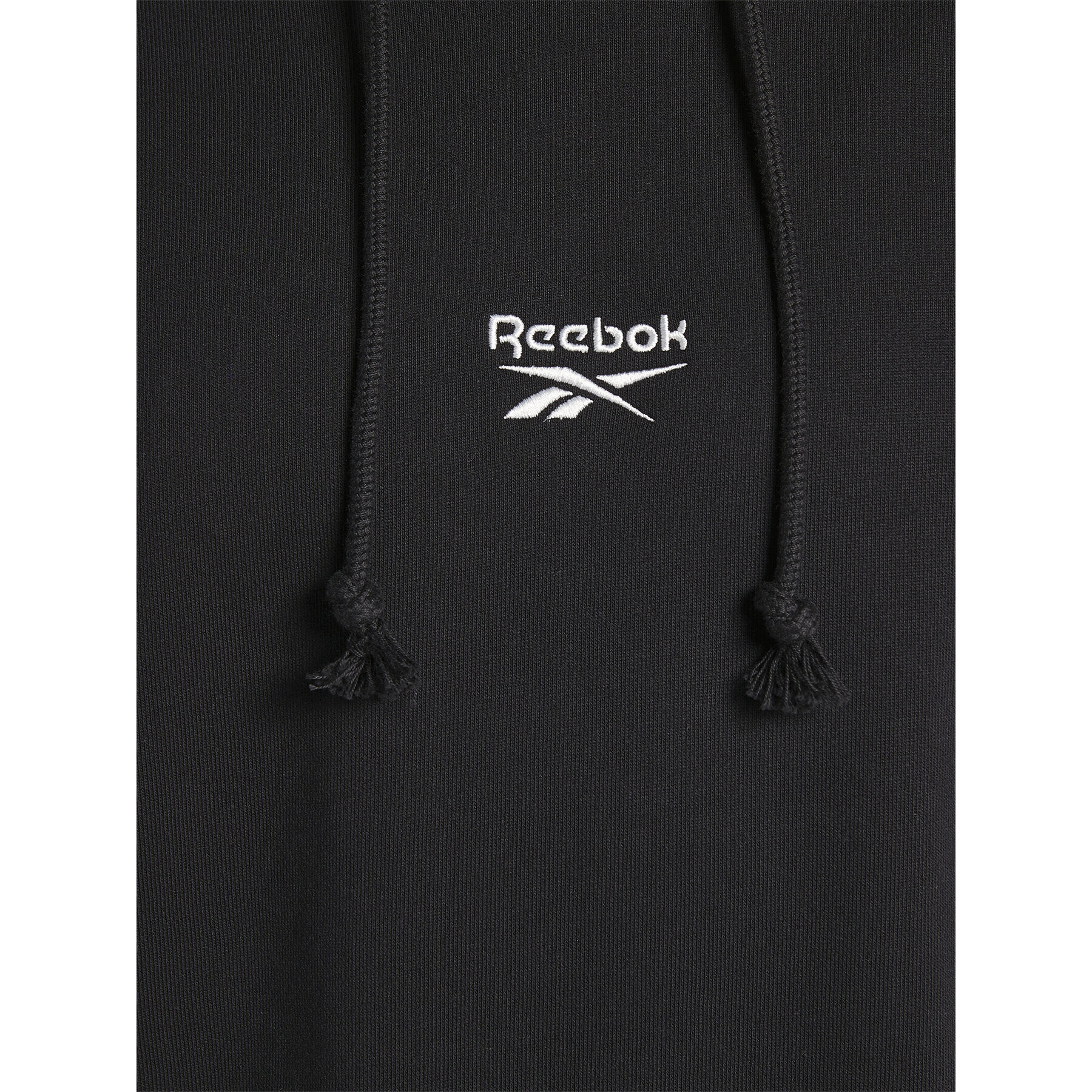 Reebok Bluză Classics Small Vector Hoodie HS7149 Negru - Pled.ro