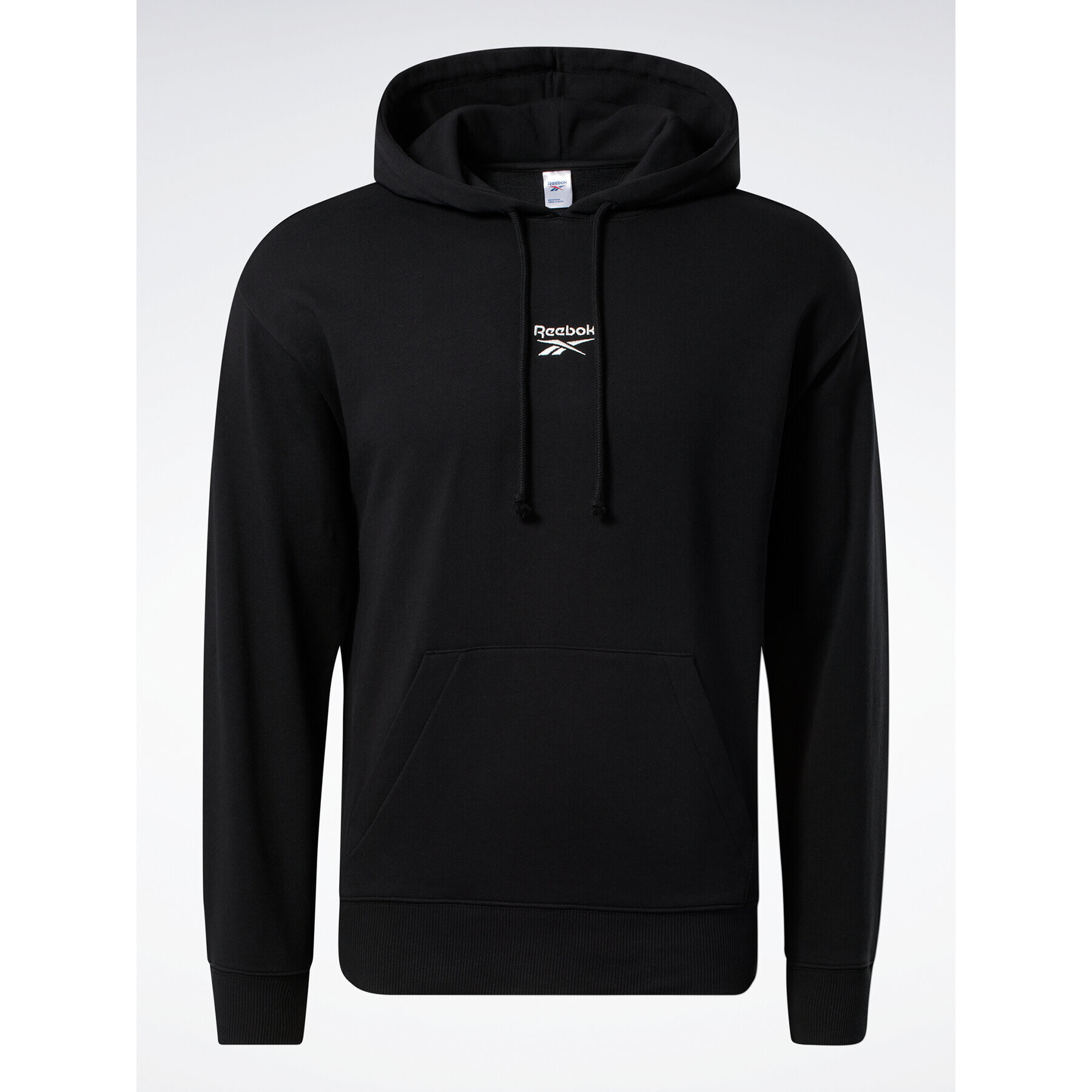 Reebok Bluză Classics Small Vector Hoodie HS7149 Negru - Pled.ro