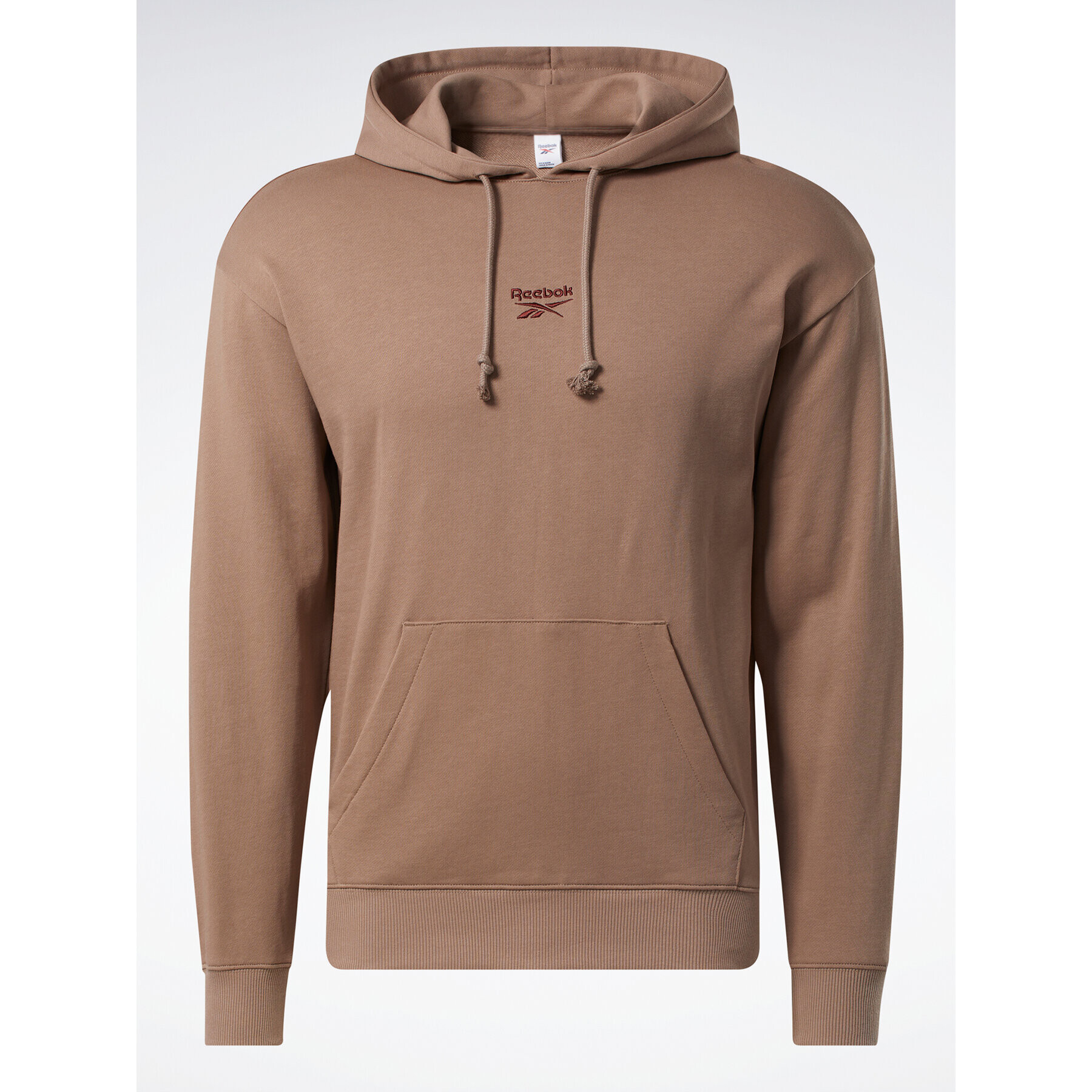 Reebok Bluză Classics Small Vector Hoodie HS7151 Maro - Pled.ro