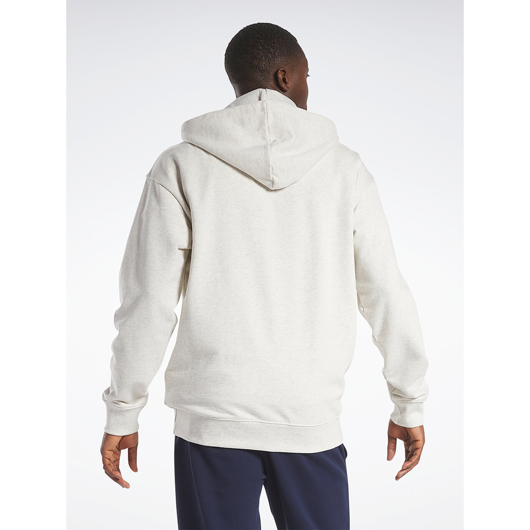 Reebok Bluză Classics Small Vector Hoodie HS7152 Gri - Pled.ro