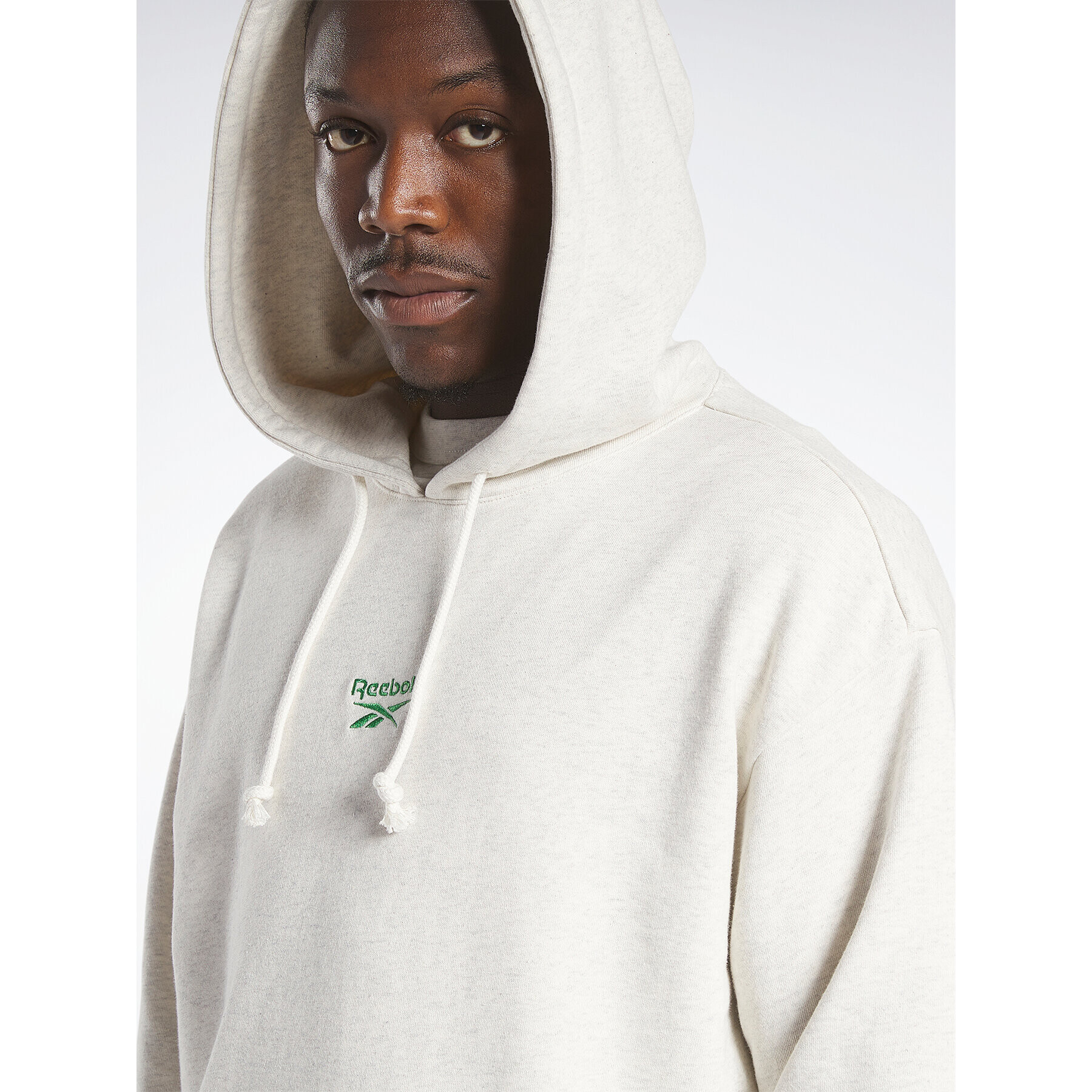 Reebok Bluză Classics Small Vector Hoodie HS7152 Gri - Pled.ro