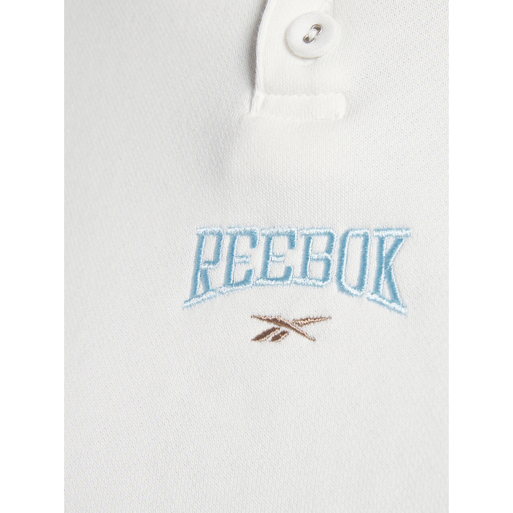 Reebok Bluză Classics Varsity Sweatshirt HT7843 Alb - Pled.ro