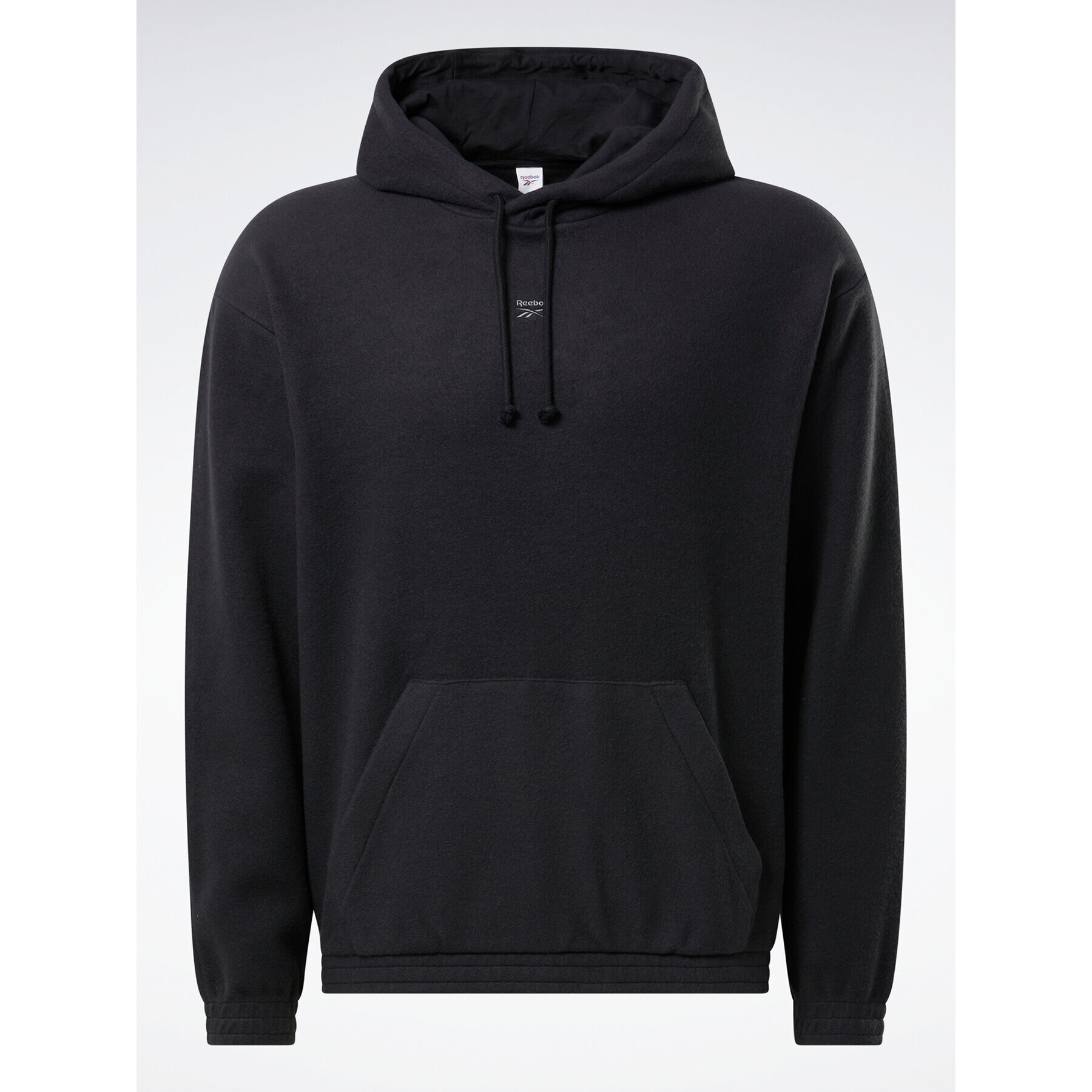 Reebok Bluză Classics Wardrobe Essentials Hoodie HS9137 Negru - Pled.ro