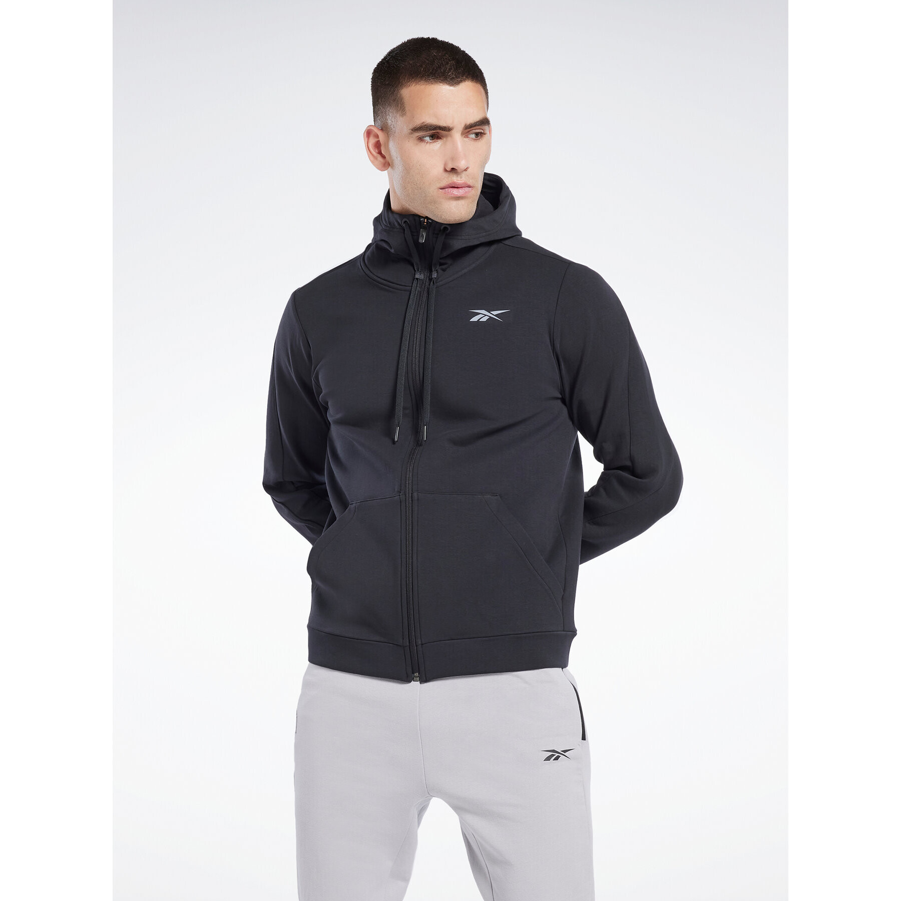 Reebok Bluză Dream Blend H49868 Negru Regular Fit - Pled.ro