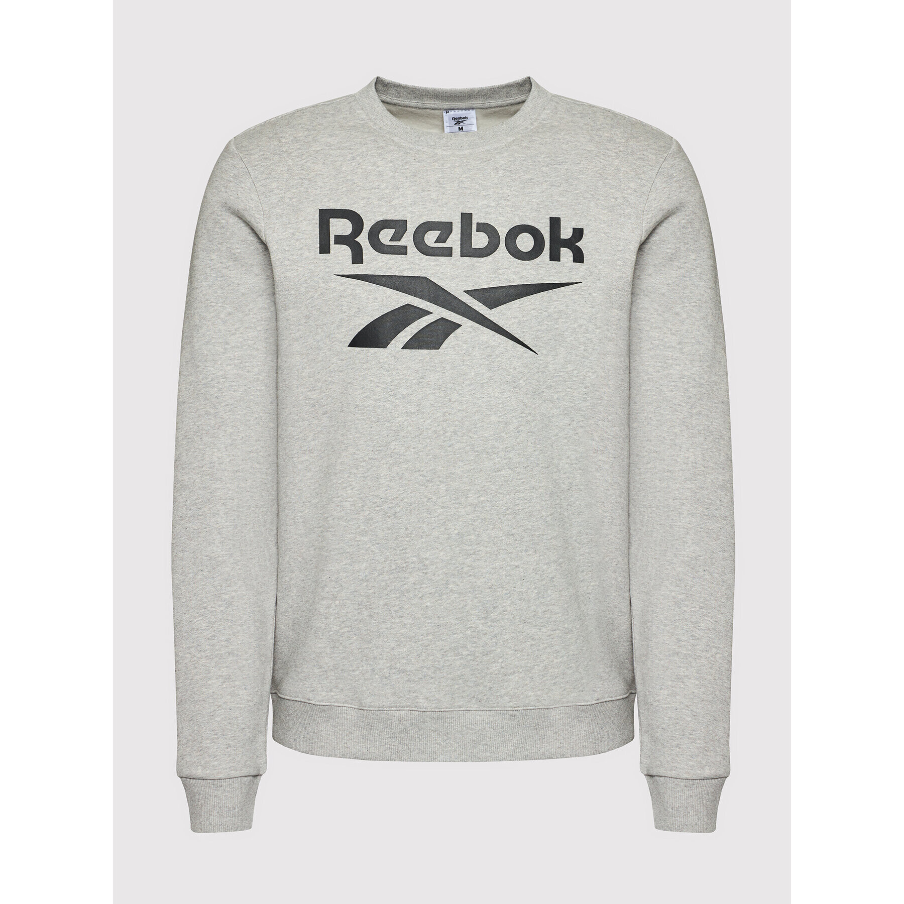 Reebok Bluză GS1619 Gri Regular Fit - Pled.ro