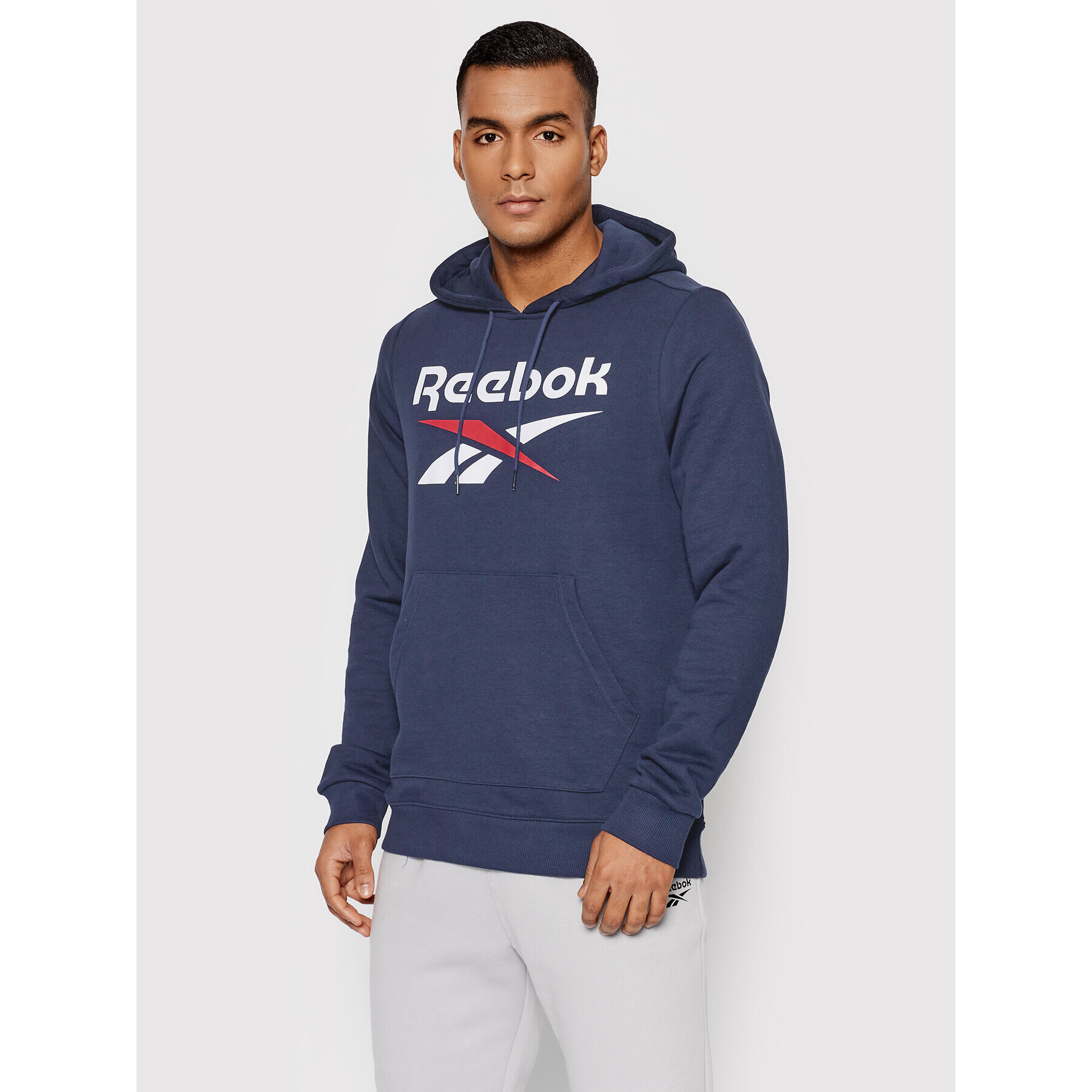 Reebok Bluză Identity Big Logo GI8662 Bleumarin Regular Fit - Pled.ro