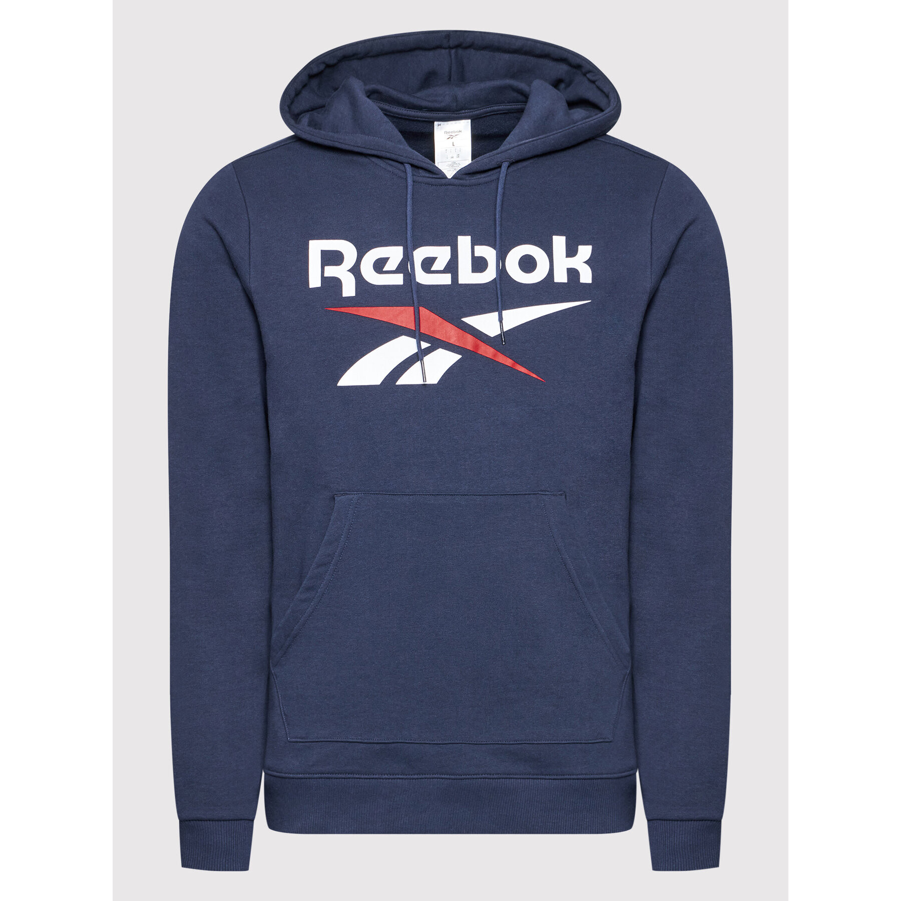 Reebok Bluză Identity Big Logo GI8662 Bleumarin Regular Fit - Pled.ro