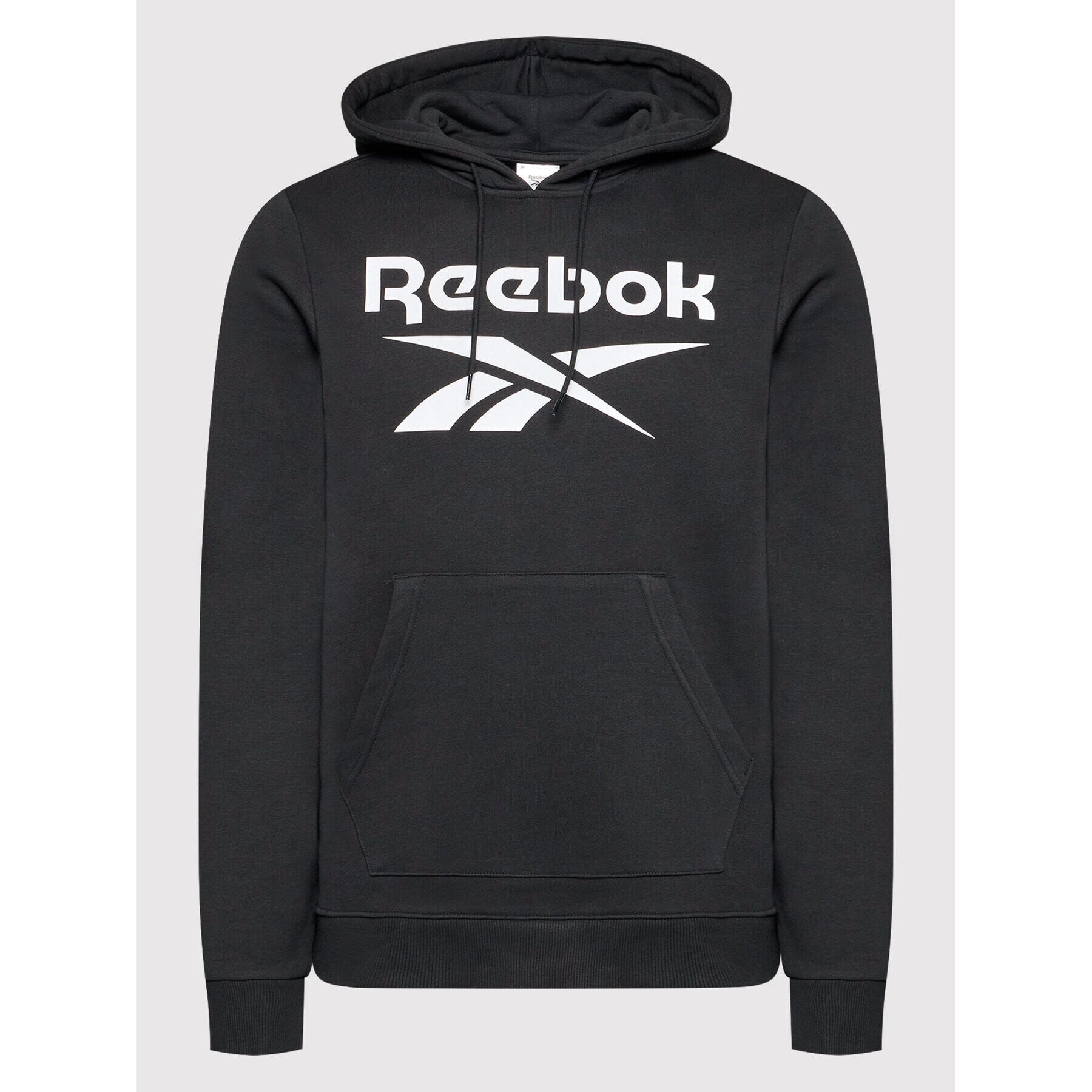 Reebok Bluză Identity Big Logo GL3168 Negru Regular Fit - Pled.ro