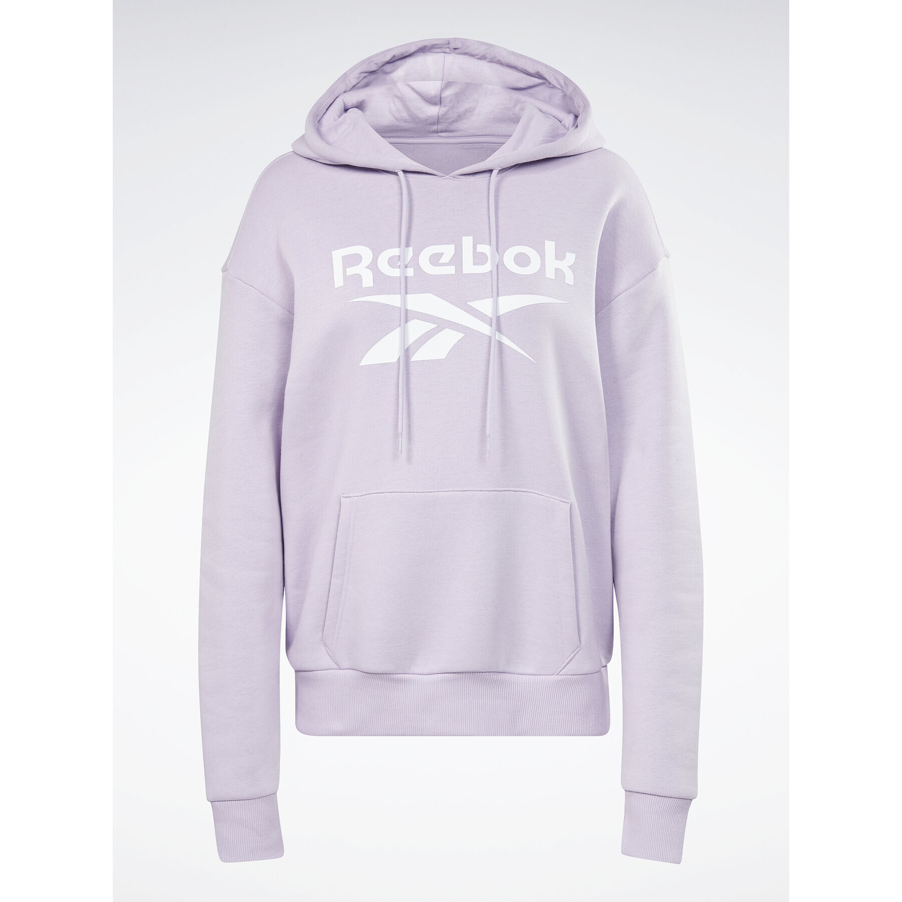 Reebok Bluză Identity Big Logo H54746 Violet Loose Fit - Pled.ro