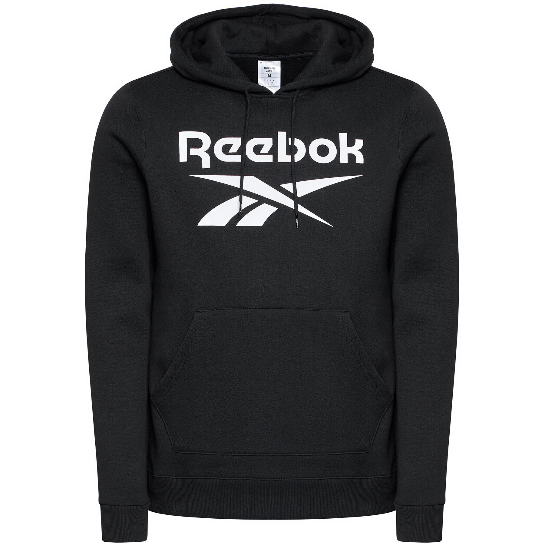 Reebok Bluză Identity GR1658 Negru Regular Fit - Pled.ro