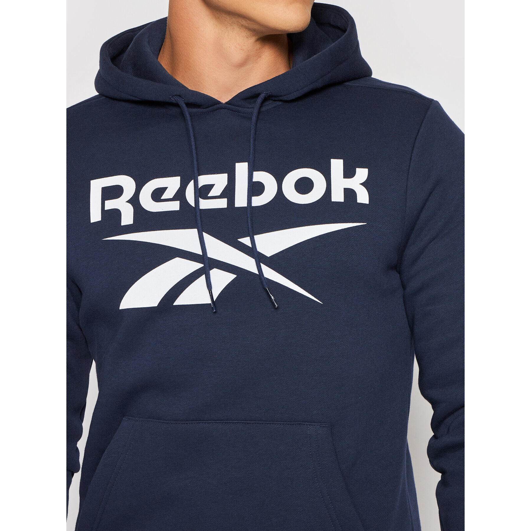 Reebok Bluză Identity GR1660 Bleumarin Regular Fit - Pled.ro