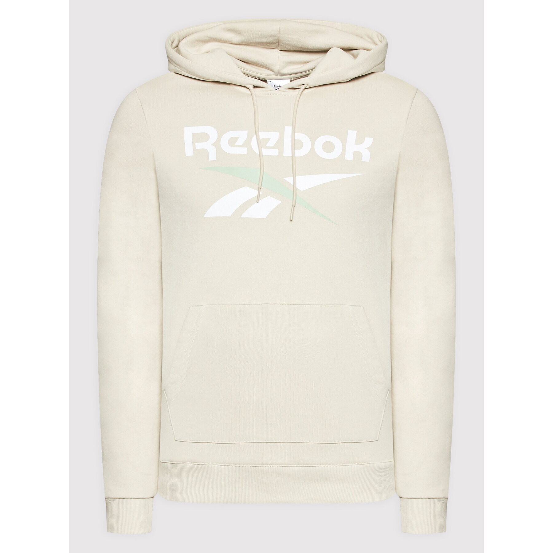 Reebok Bluză Identity H54481 Bej Regular Fit - Pled.ro