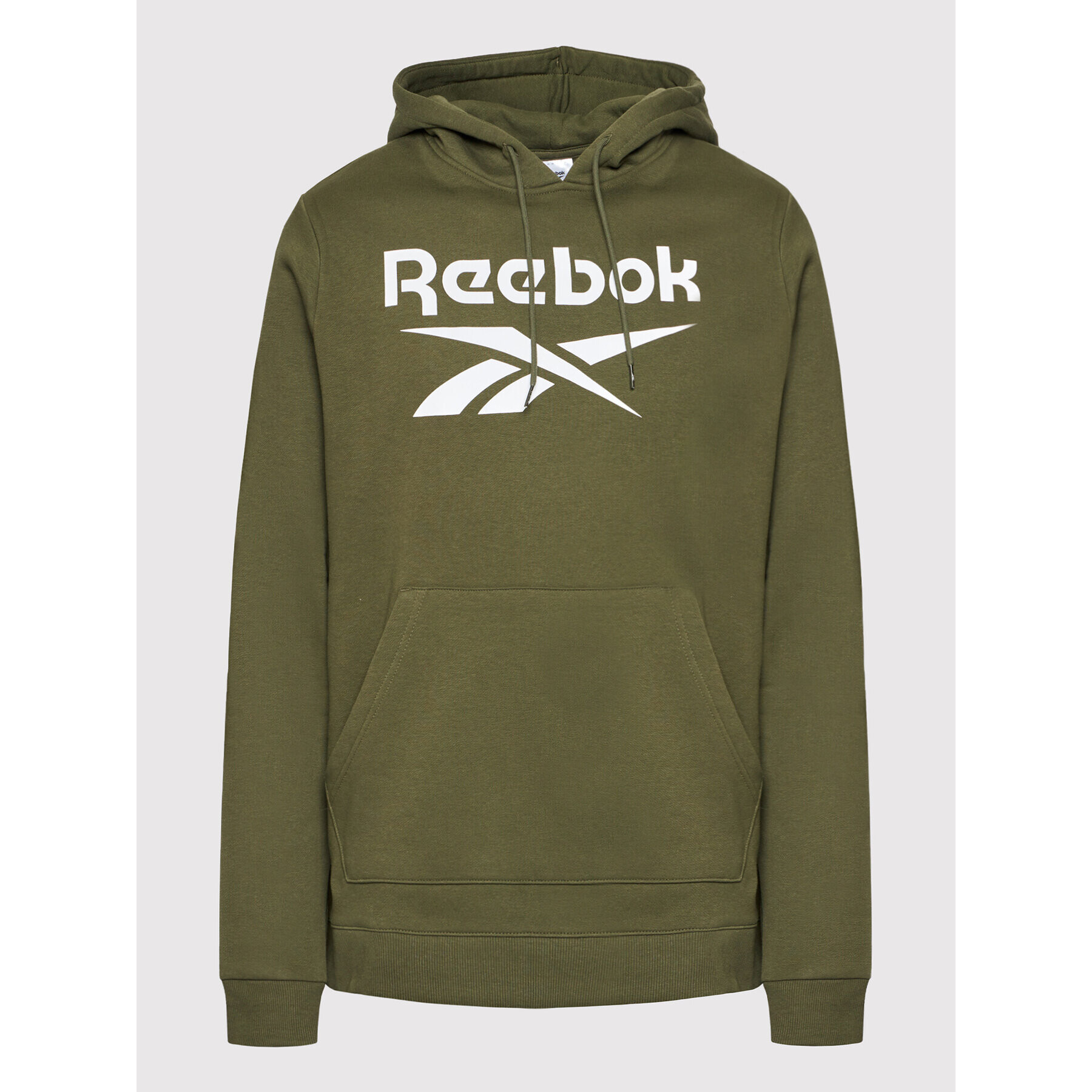 Reebok Bluză Identity H60068 Verde Regular Fit - Pled.ro