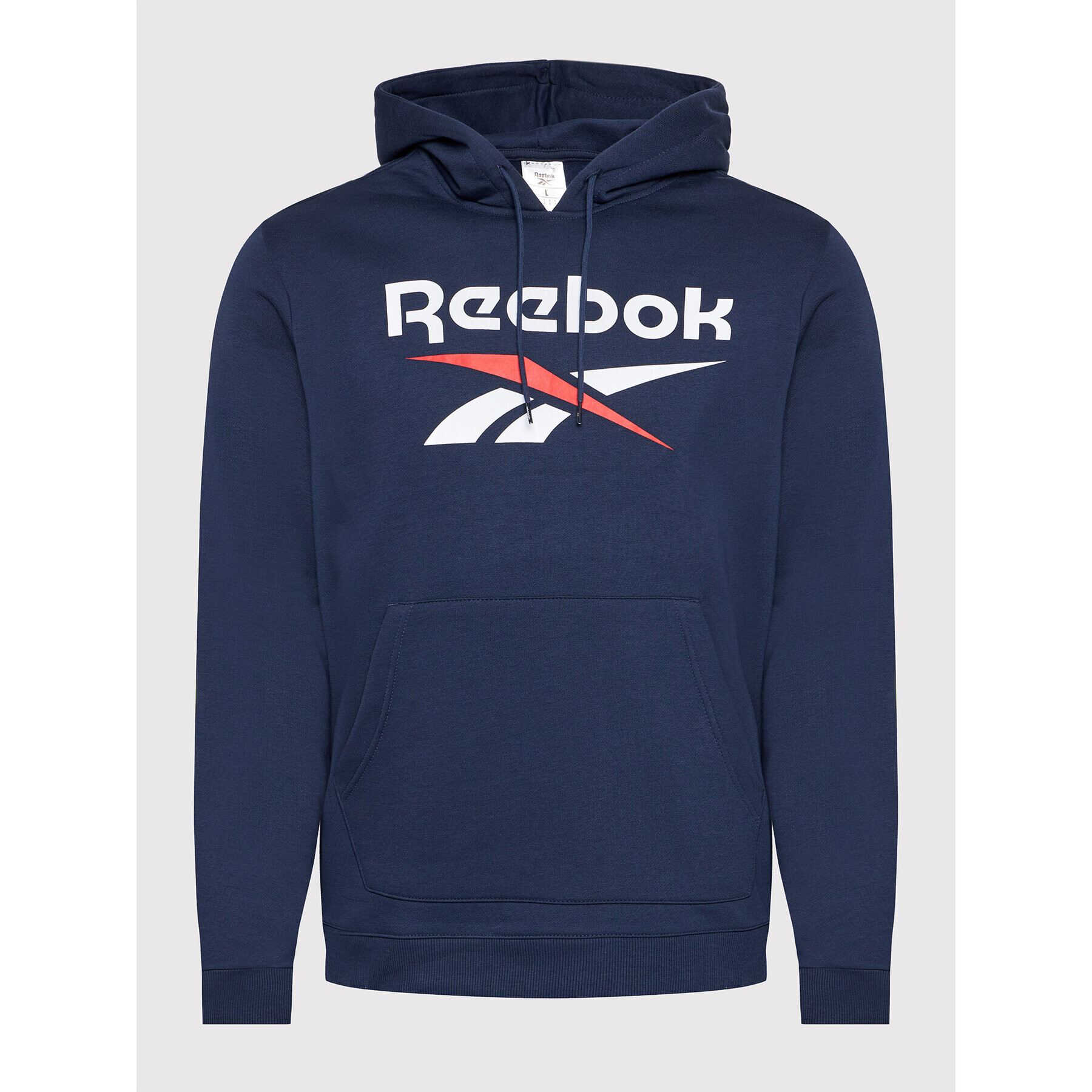 Reebok Bluză Identity HF9648 Bleumarin Regular Fit - Pled.ro