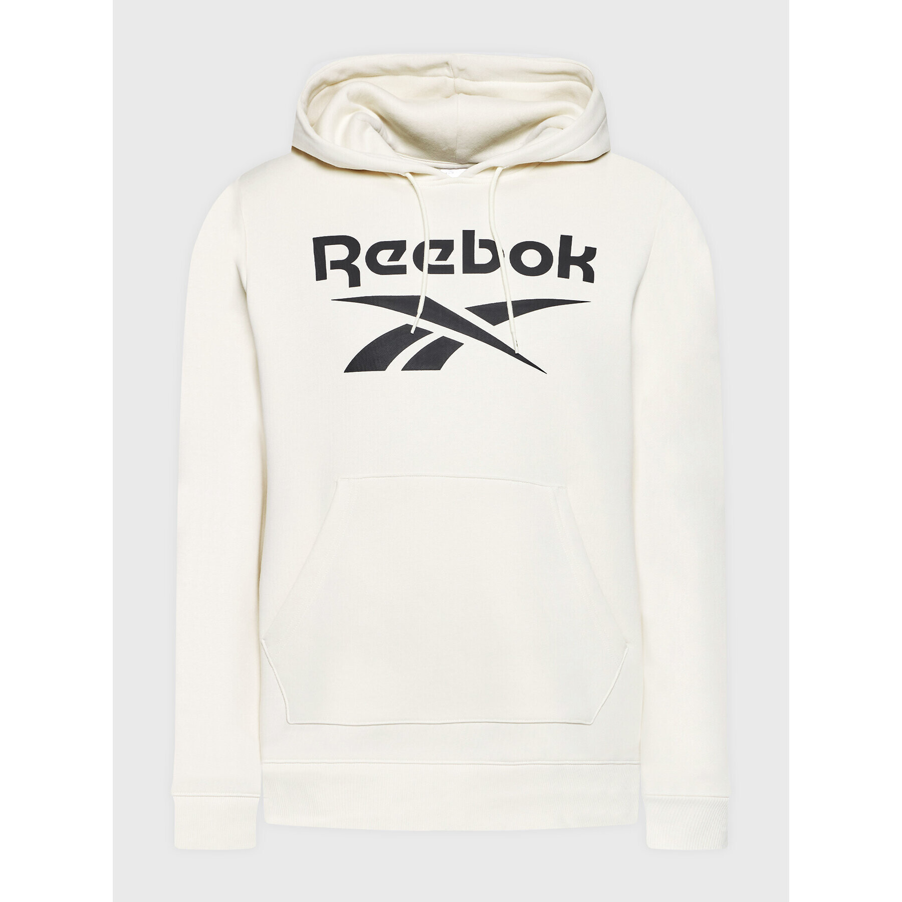 Reebok Bluză Identity HI0647 Bej Regular Fit - Pled.ro