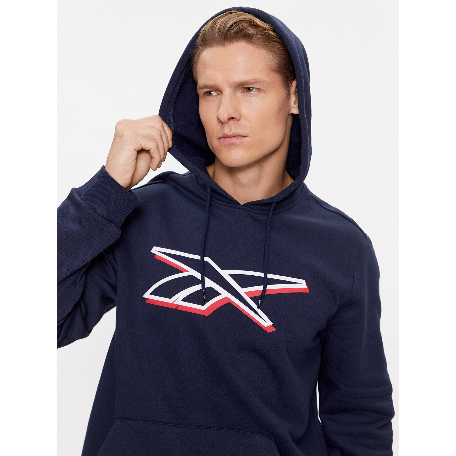 Reebok Bluză Identity IN1691 Bleumarin Regular Fit - Pled.ro