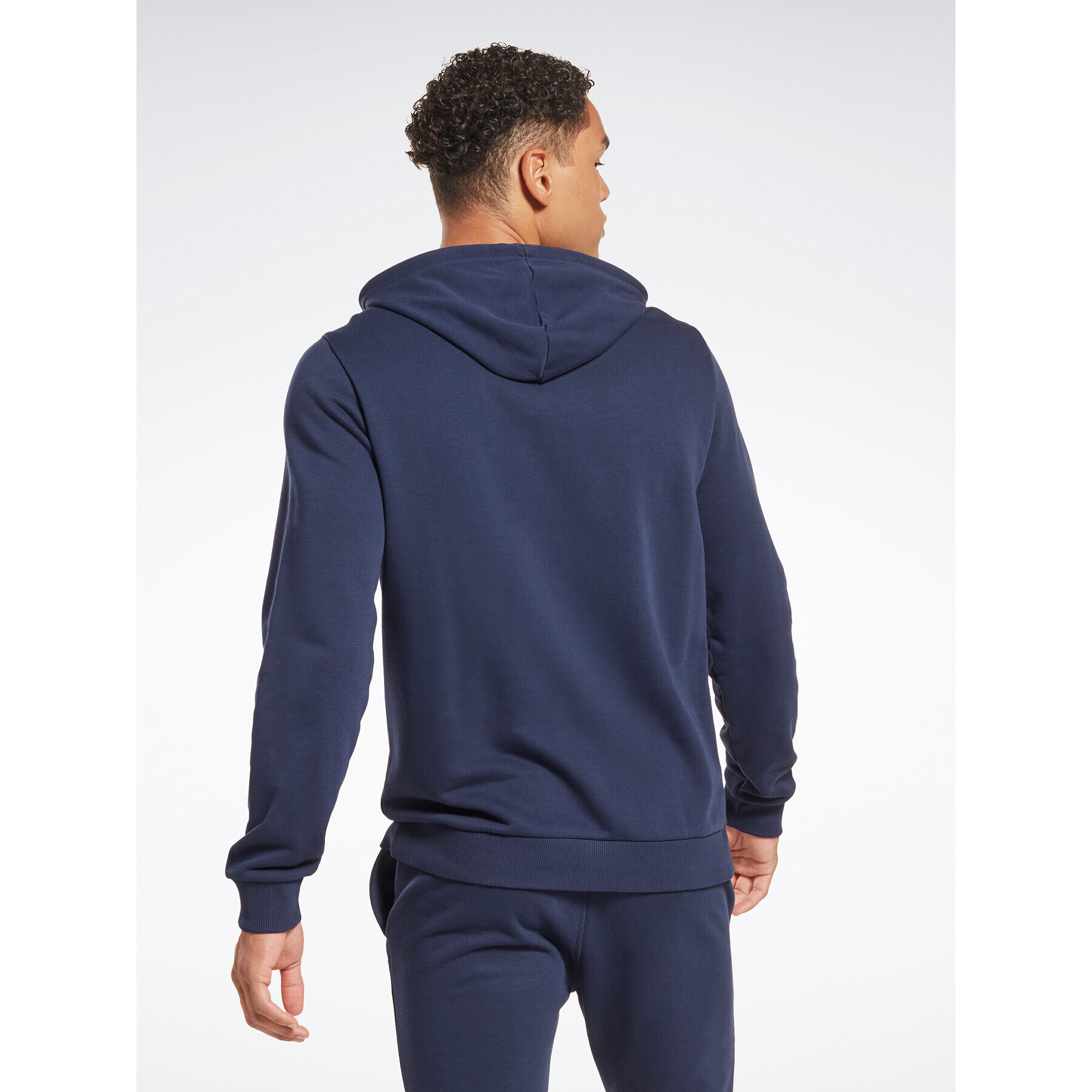 Reebok Bluză Identity Logo HA9274 Bleumarin Regular Fit - Pled.ro