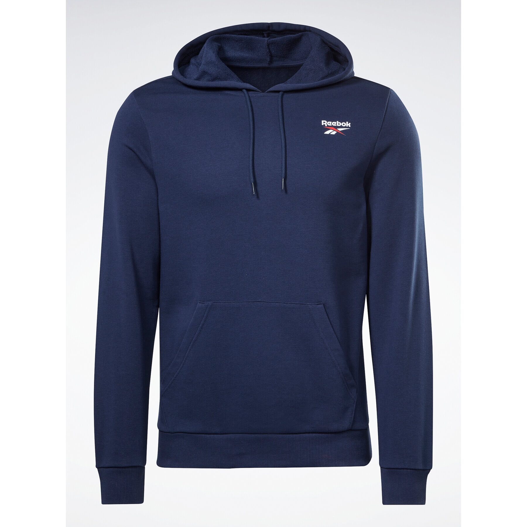 Reebok Bluză Identity Logo HA9274 Bleumarin Regular Fit - Pled.ro