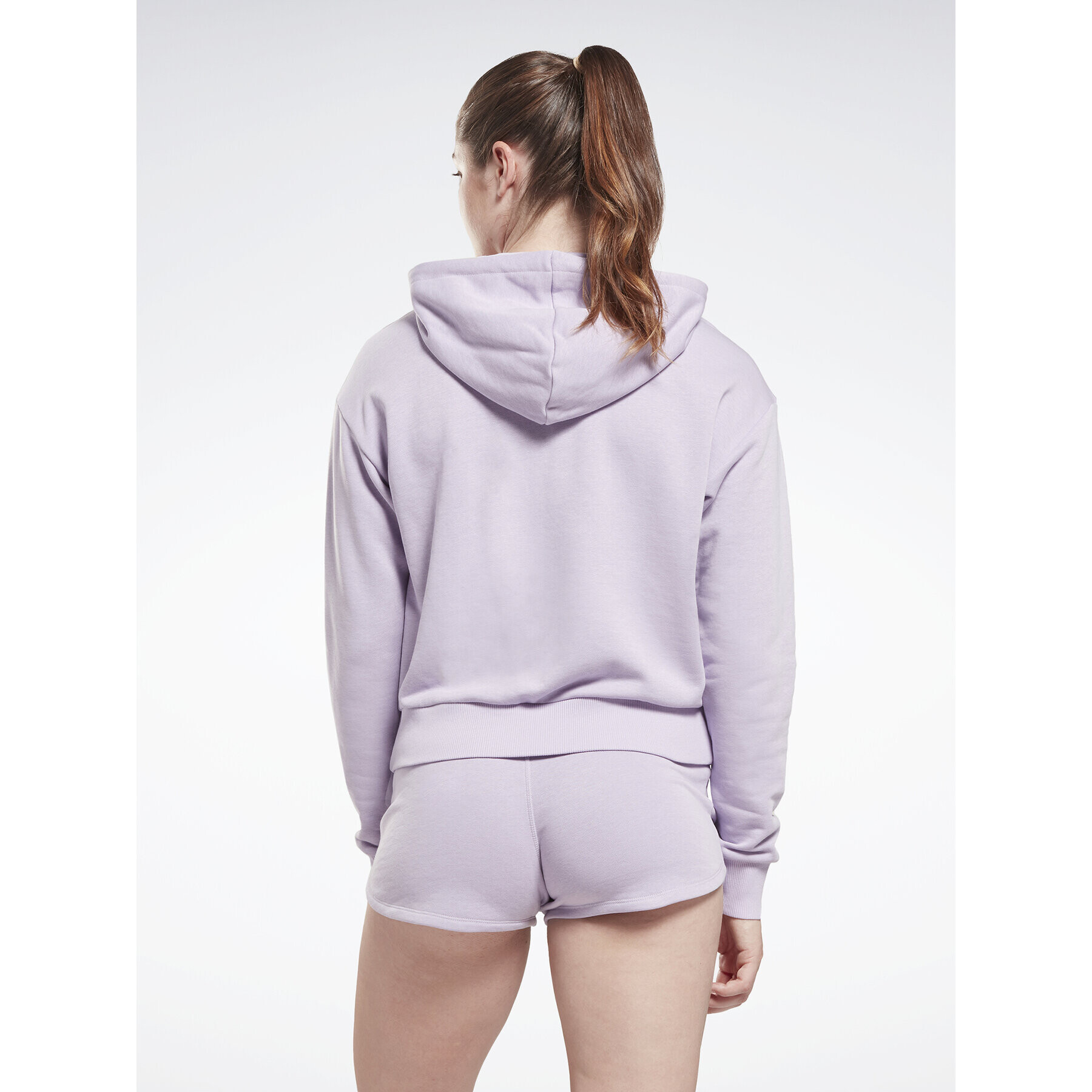 Reebok Bluză Identity Small Logo H54753 Violet Regular Fit - Pled.ro